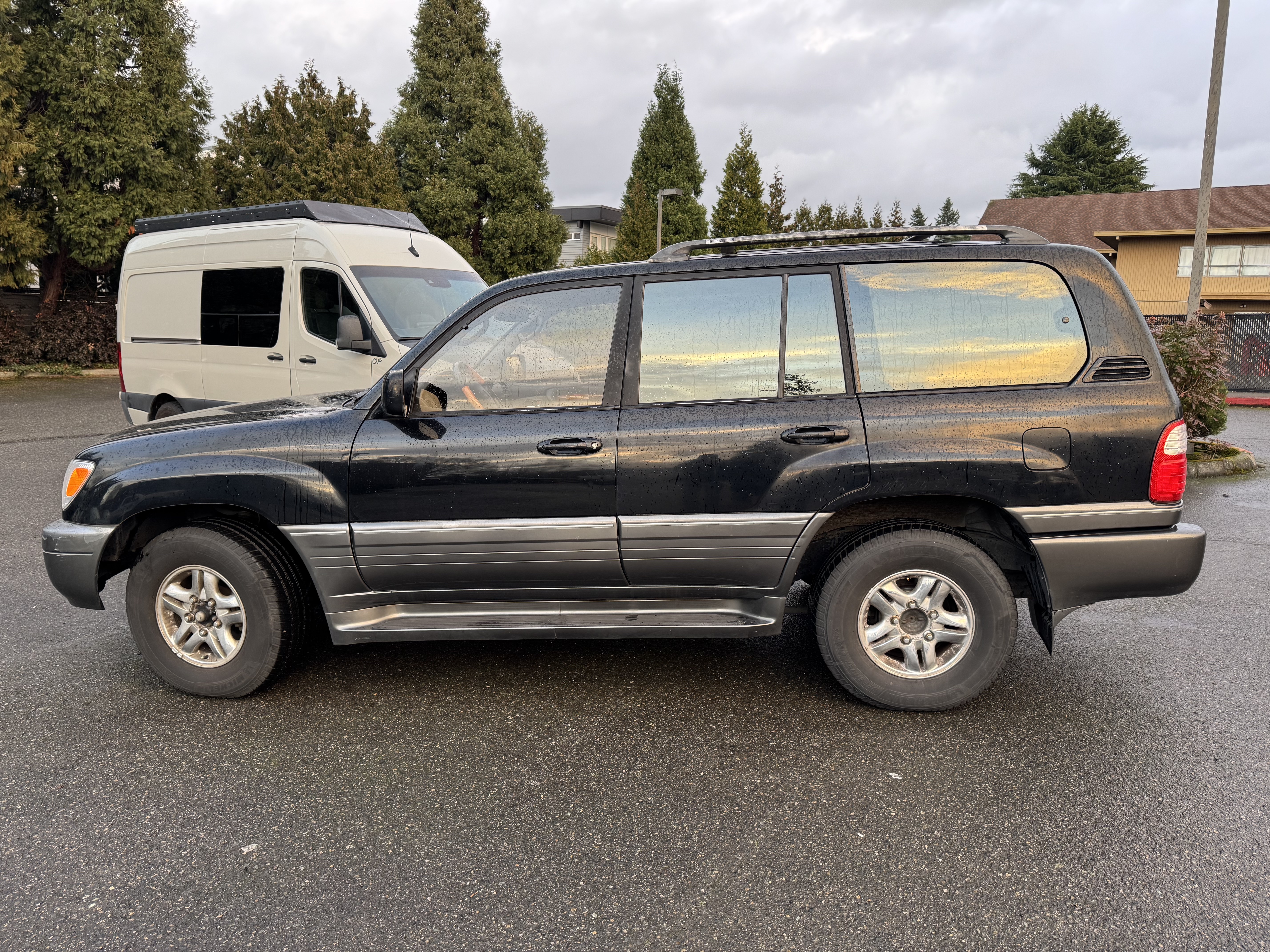 2000 Lexus LX 470 470 Sport Utility 4D