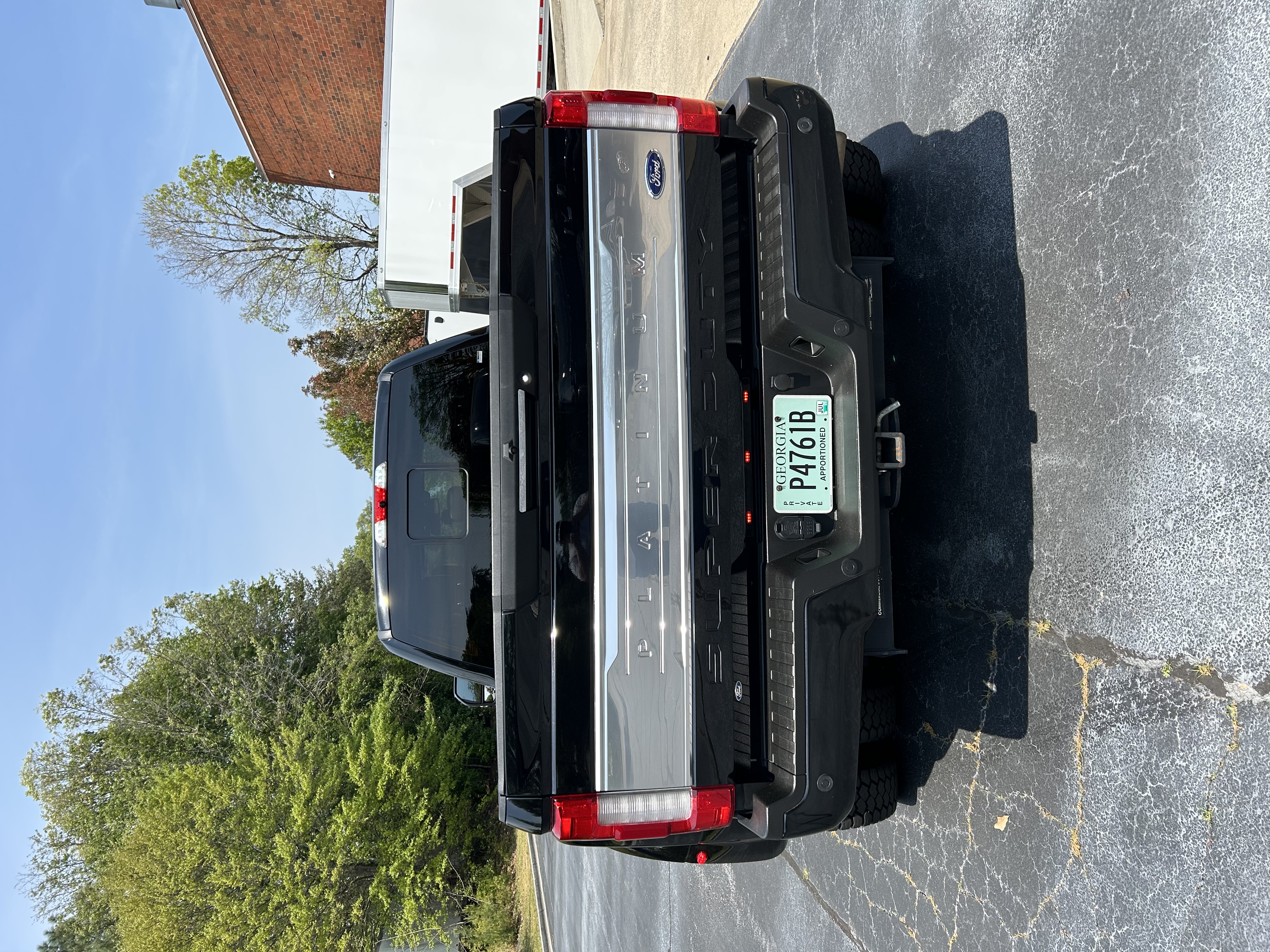 2018 Ford F450 Platinum