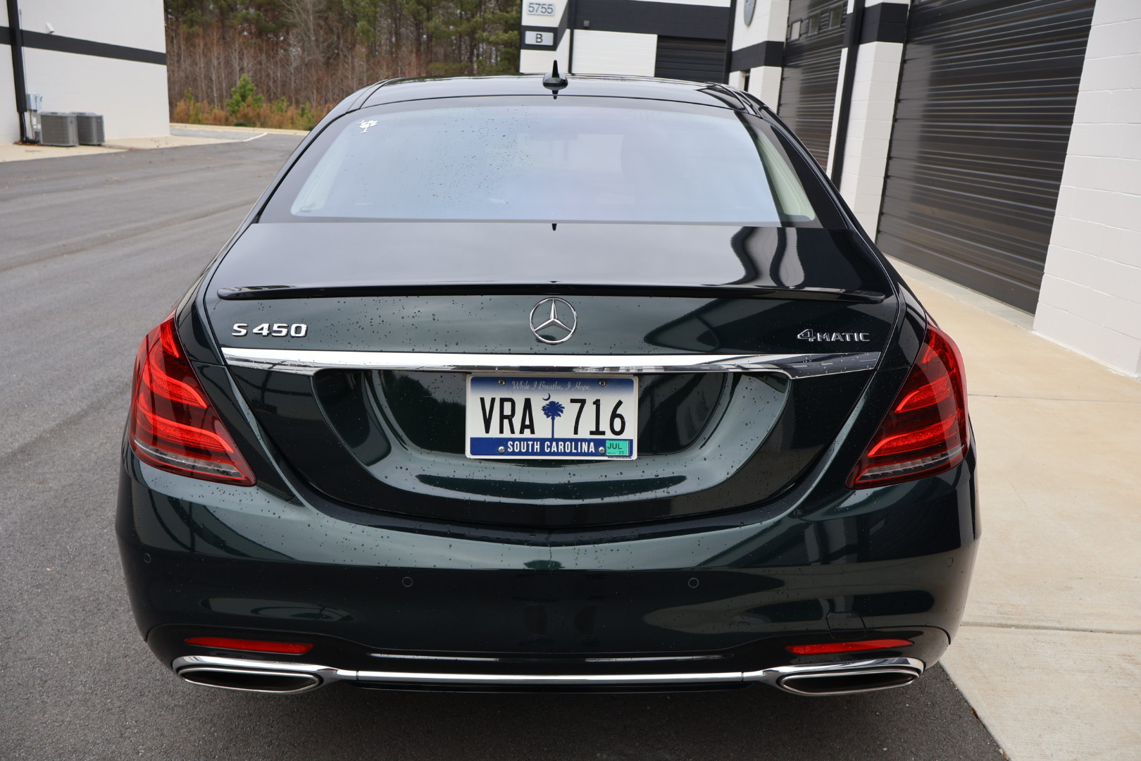2020 Mercedes-Benz S 450 4MATIC Sedan