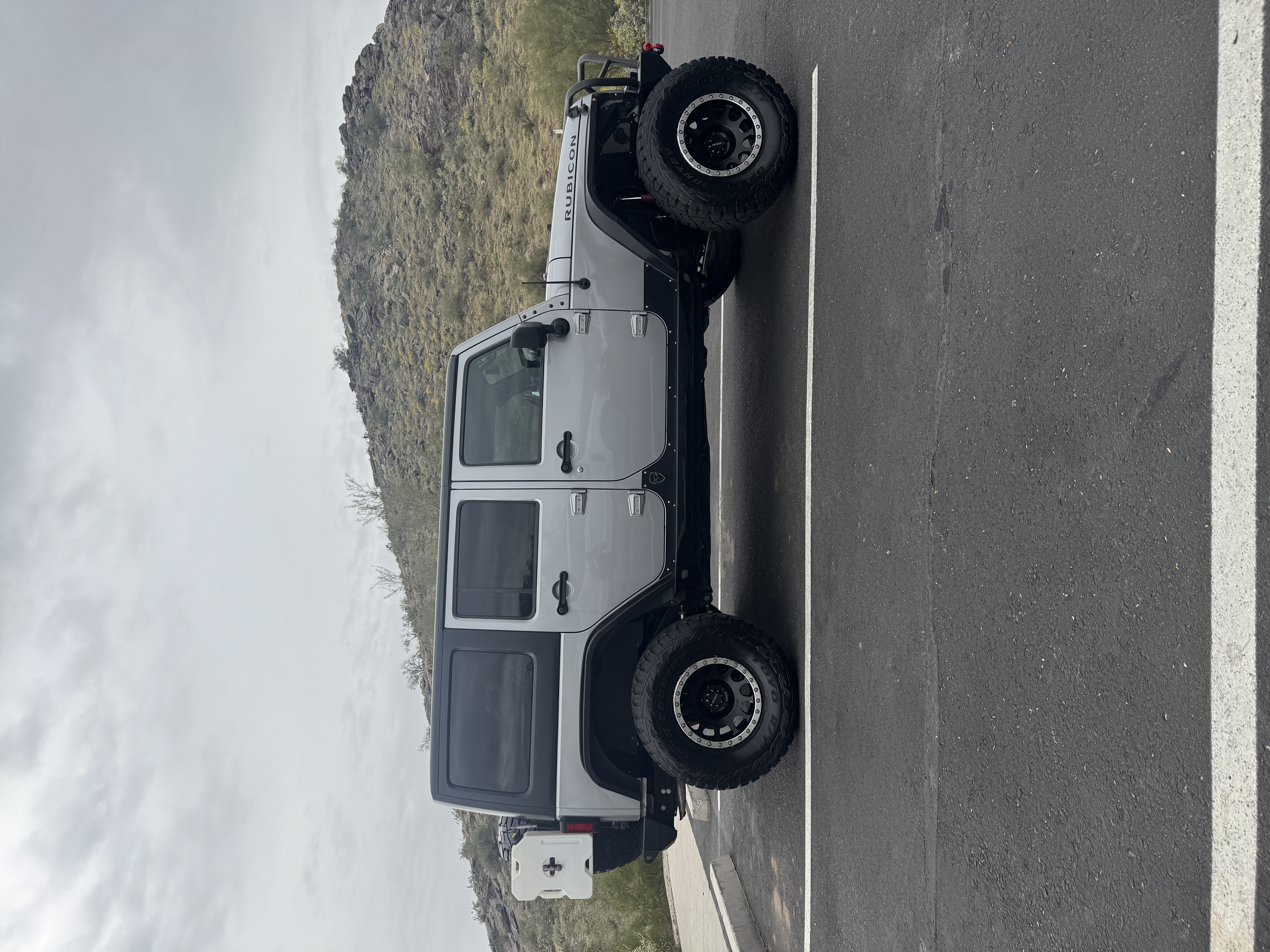 2015 Jeep Wrangler Unlimited Rubicon