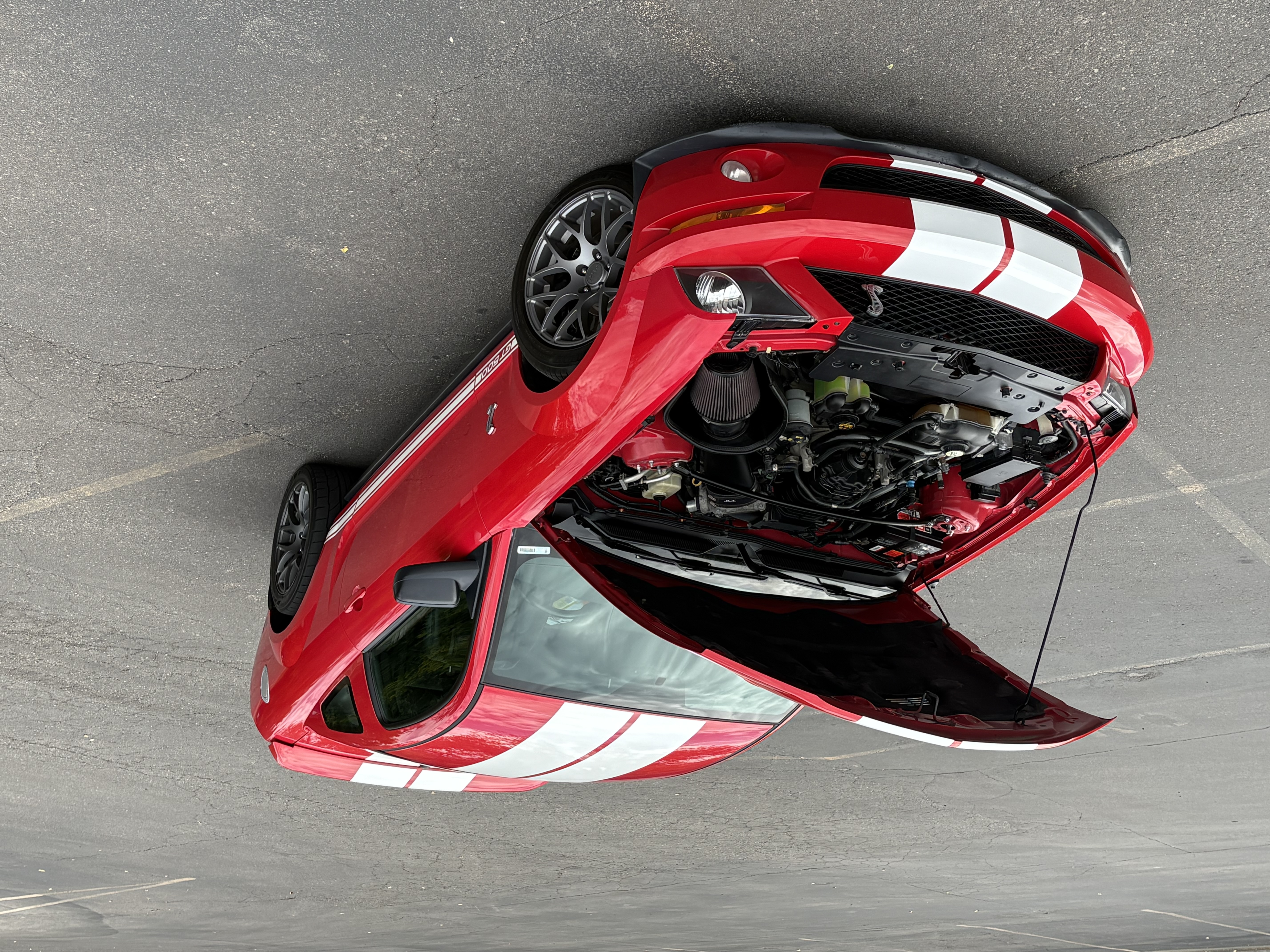 2007 Ford Mustang Shelby GT500