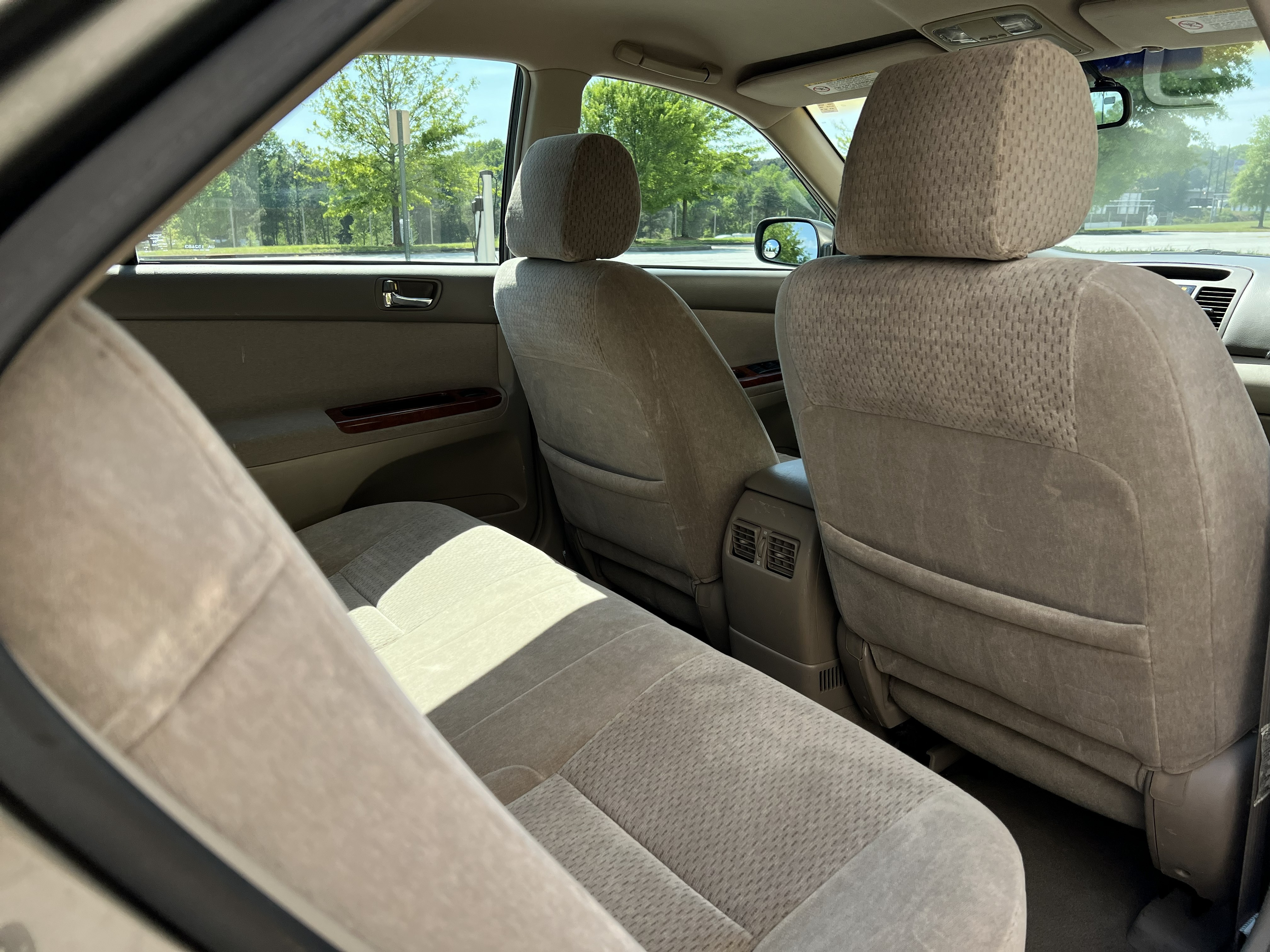 2002 Toyota Camry XLE