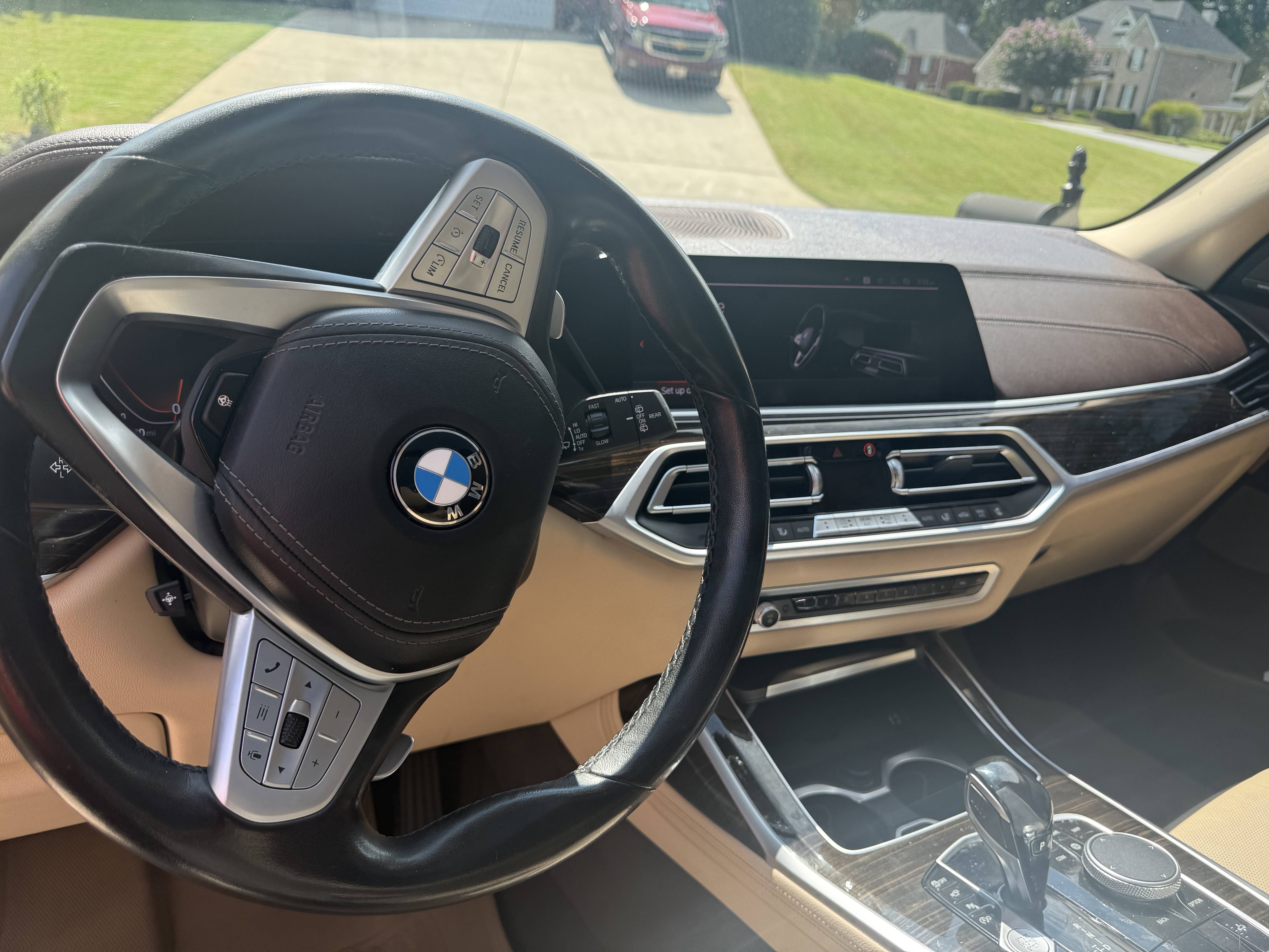 2019 BMW X7 xDrive40i