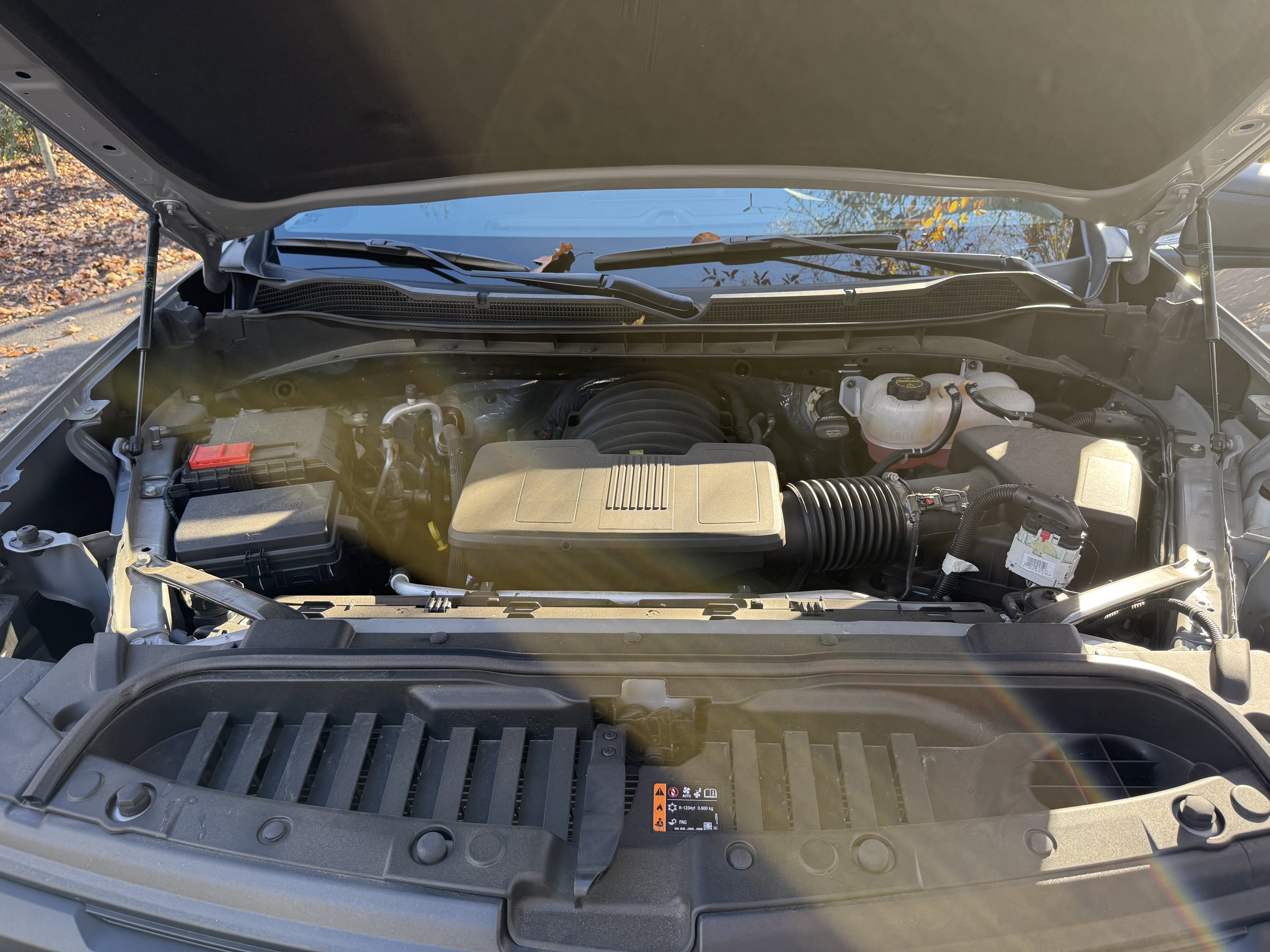 2025 Chevrolet Silverado 1500 Custom Trail Boss