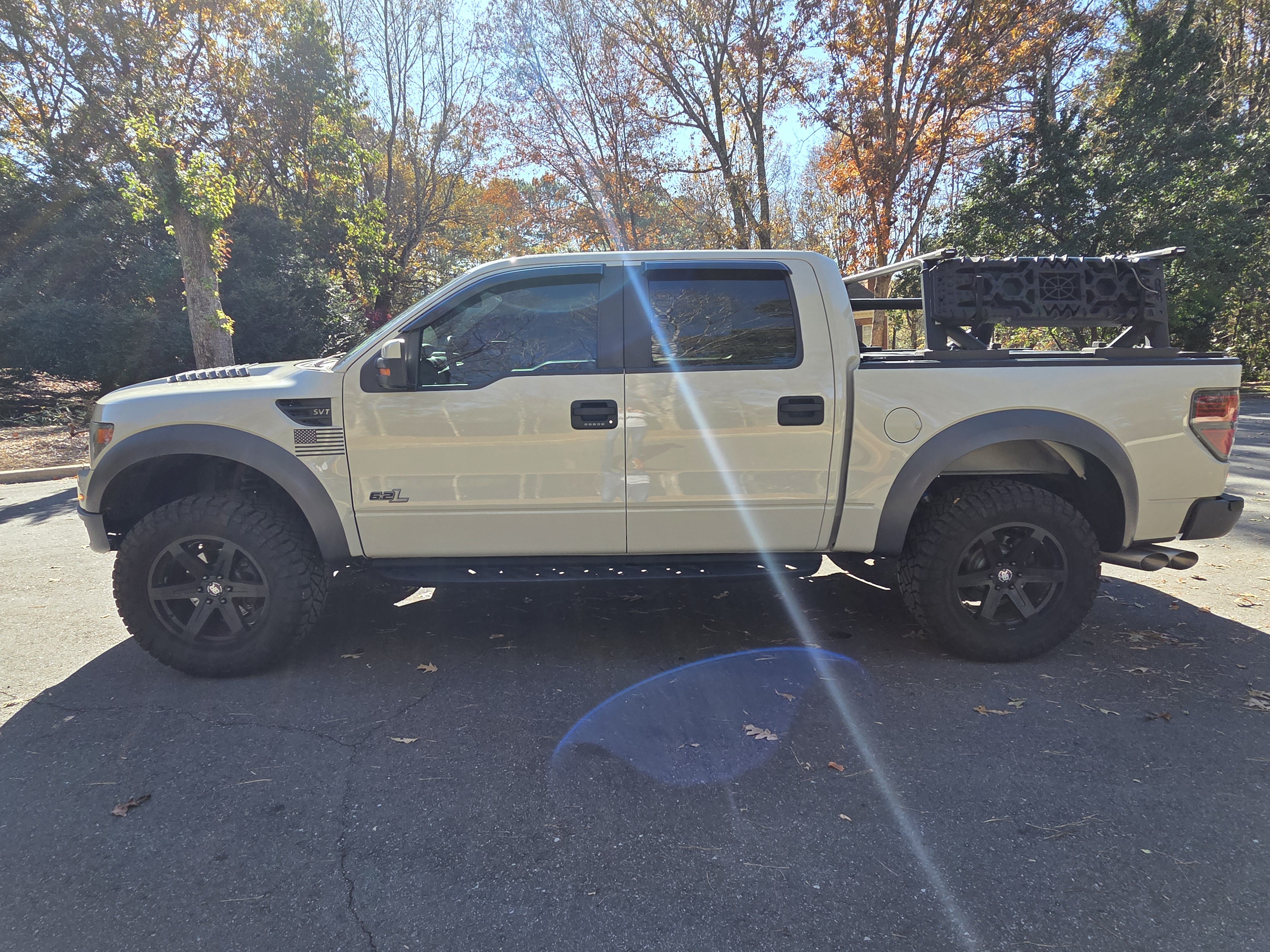 2013 Ford F150 Raptor
