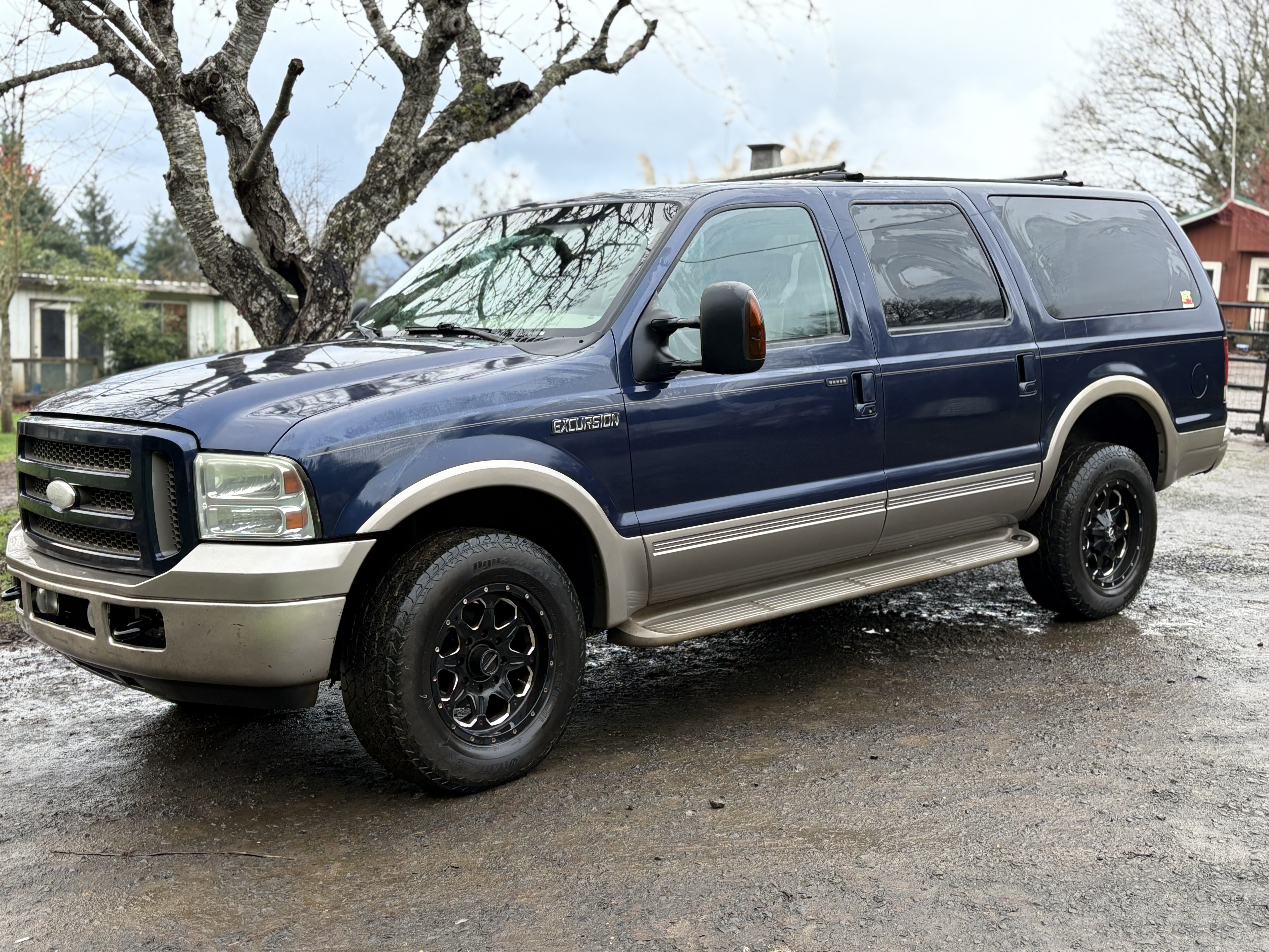 Used 2005 Ford Excursion Eddie Bauer