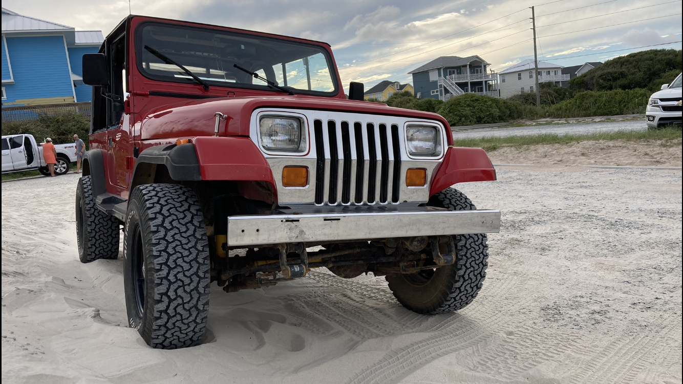 Used 1994 Jeep Wrangler for Sale (Test Drive at Home) - Kelley Blue Book