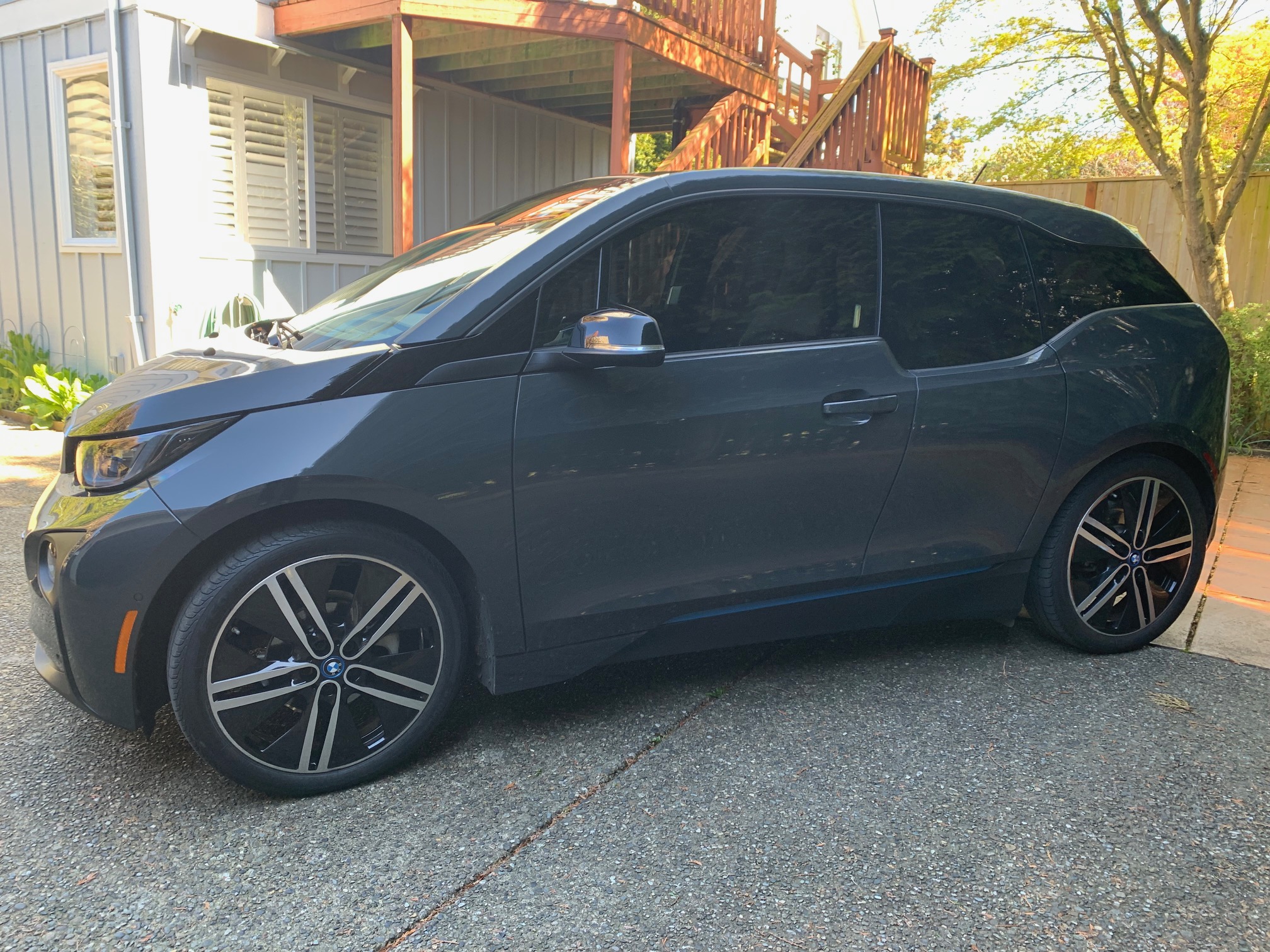 2015 BMW i3 w/ Range Extender