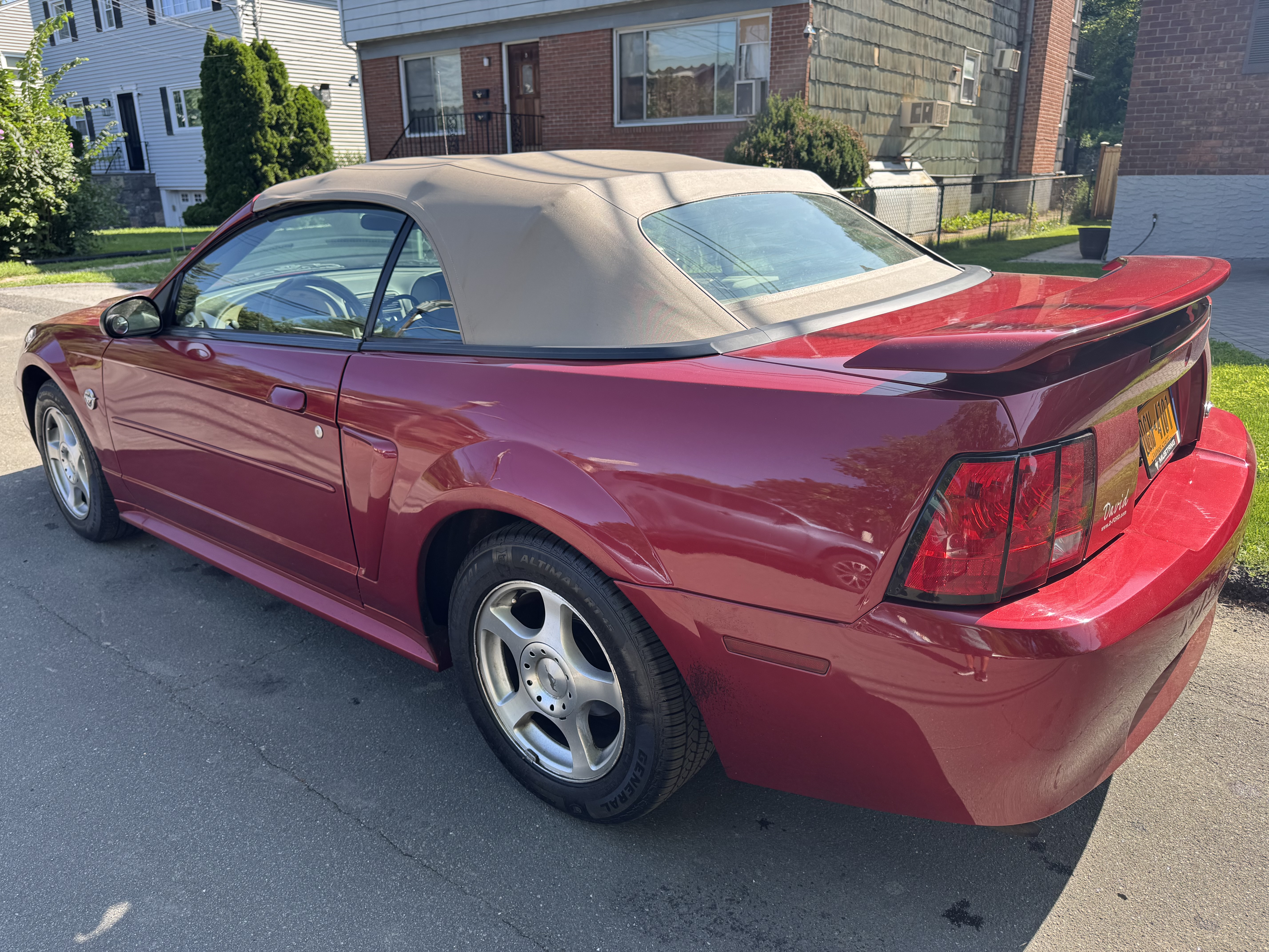 Used 2004 Ford Mustang Convertible