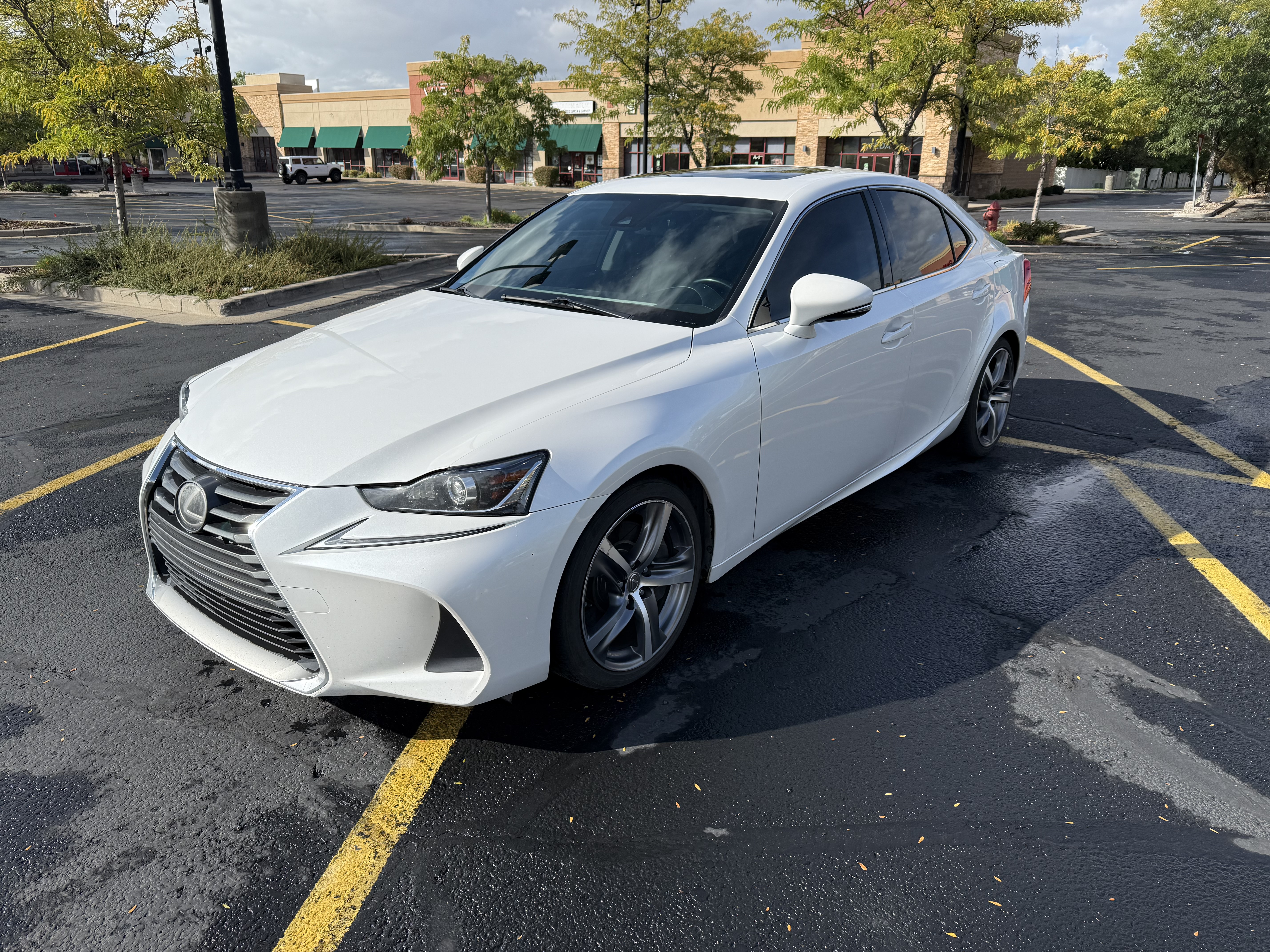 2017 Lexus IS 300 AWD