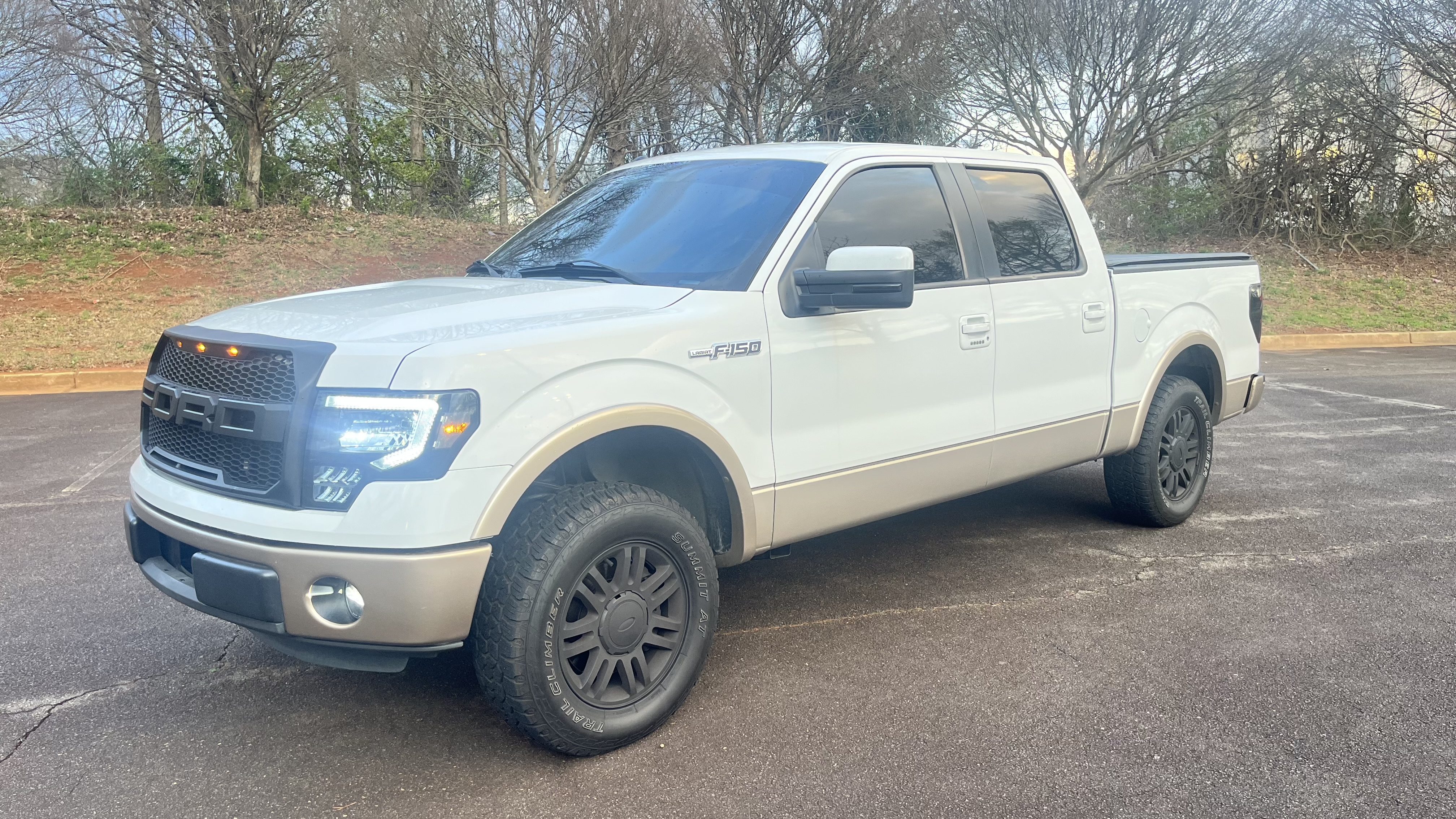 2012 Ford F150 Lariat
