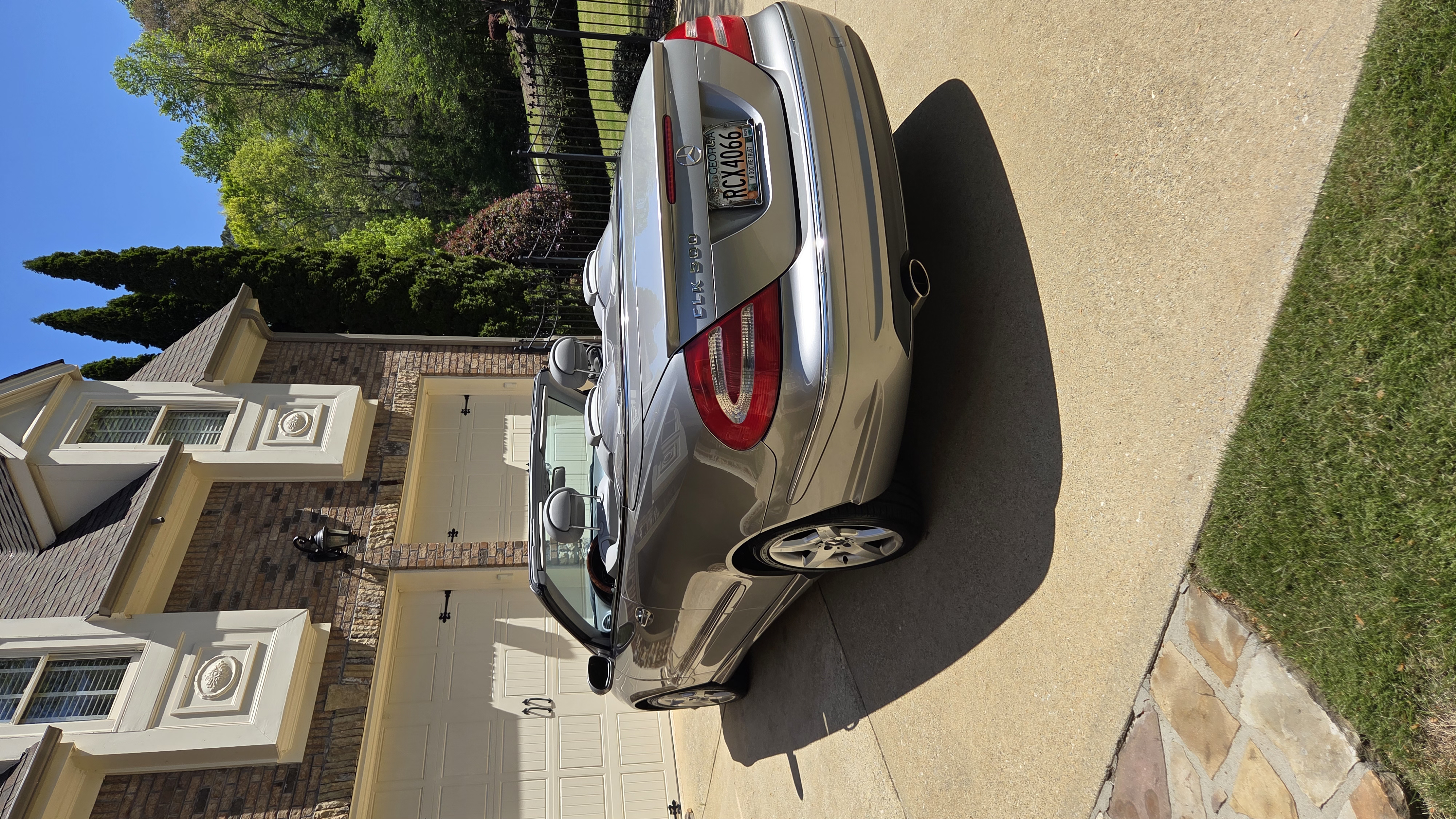 2005 Mercedes-Benz CLK 500 Cabriolet