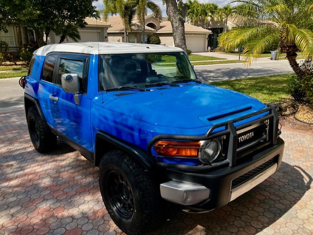 Used 2007 Toyota FJ Cruiser 4WD
