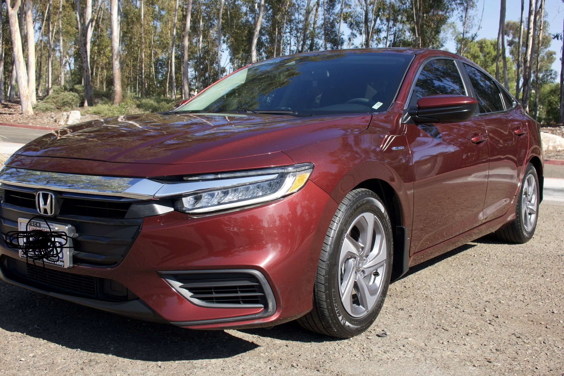 2020 Honda Insight EX
