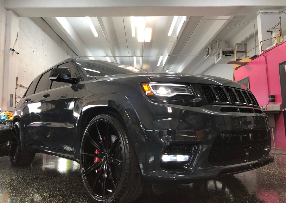 Used 2017 Jeep Grand Cherokee SRT w/ Trailer Tow Group IV