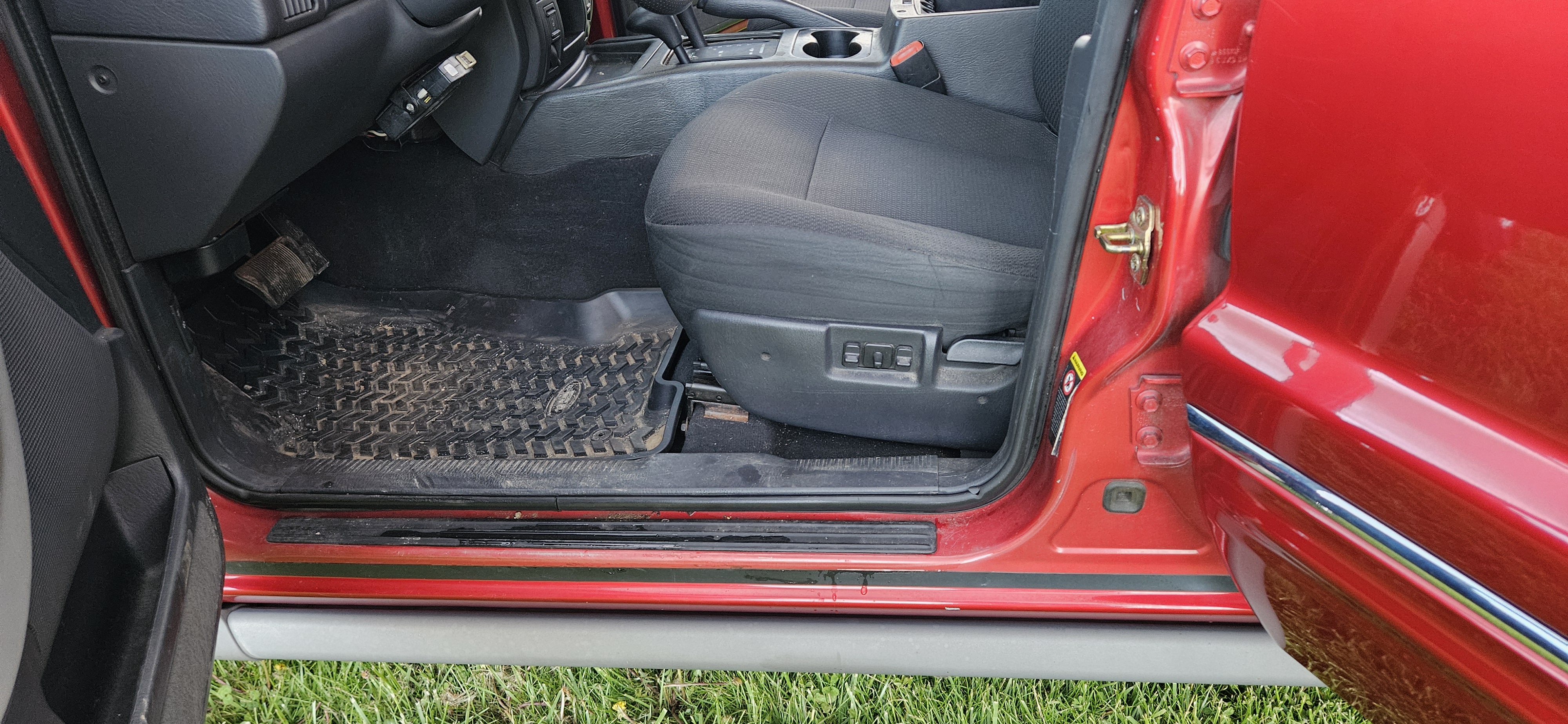 2004 Jeep Grand Cherokee Overland