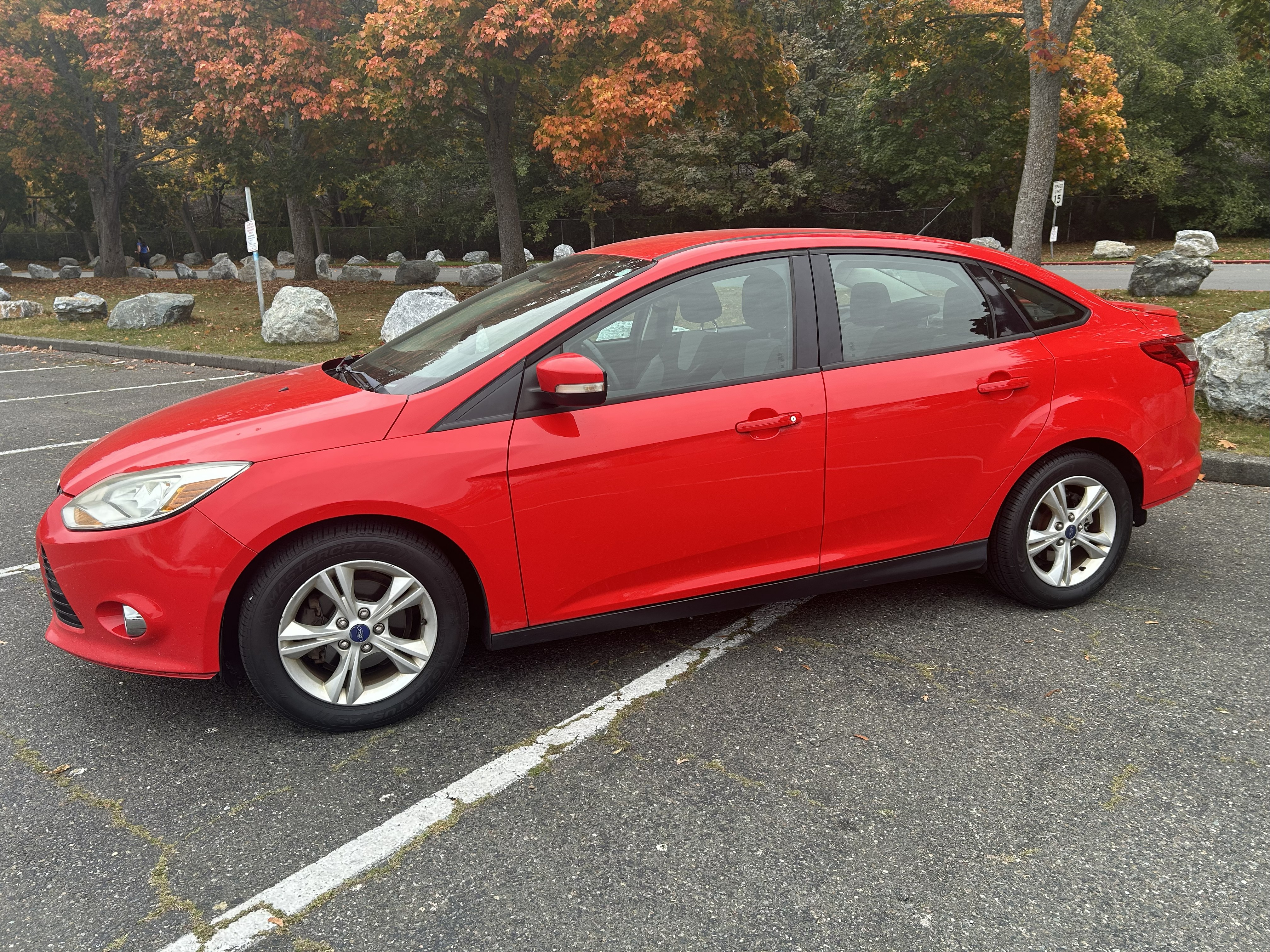 2012 Ford Focus SE