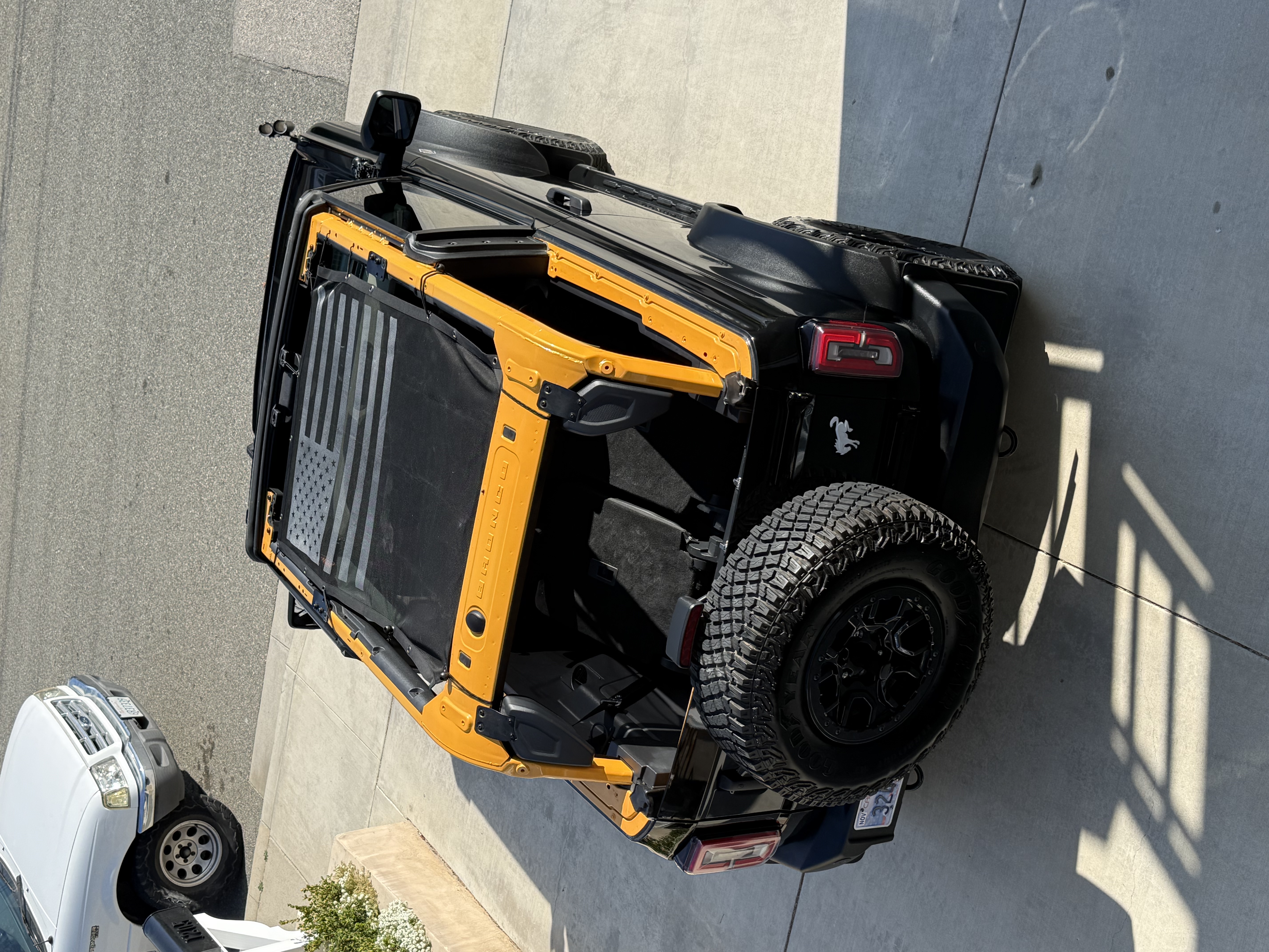 2022 Ford Bronco Wildtrak