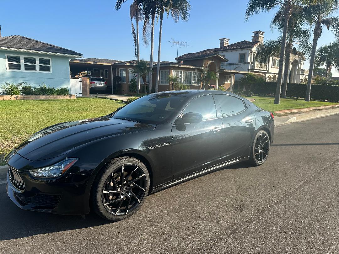 2018 Maserati Ghibli