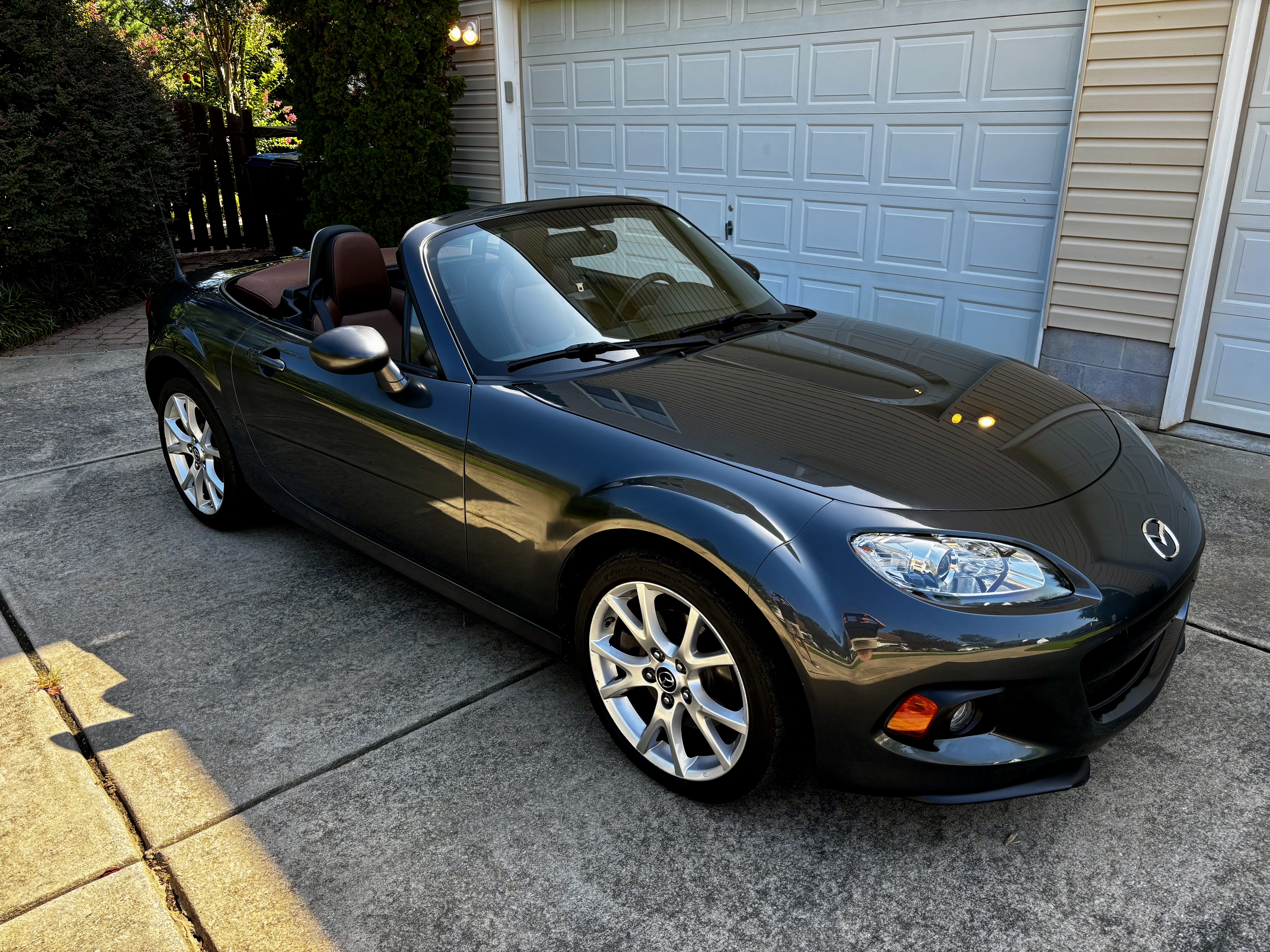 Used 2014 MAZDA MX-5 Miata Grand Touring w/ Premium Package