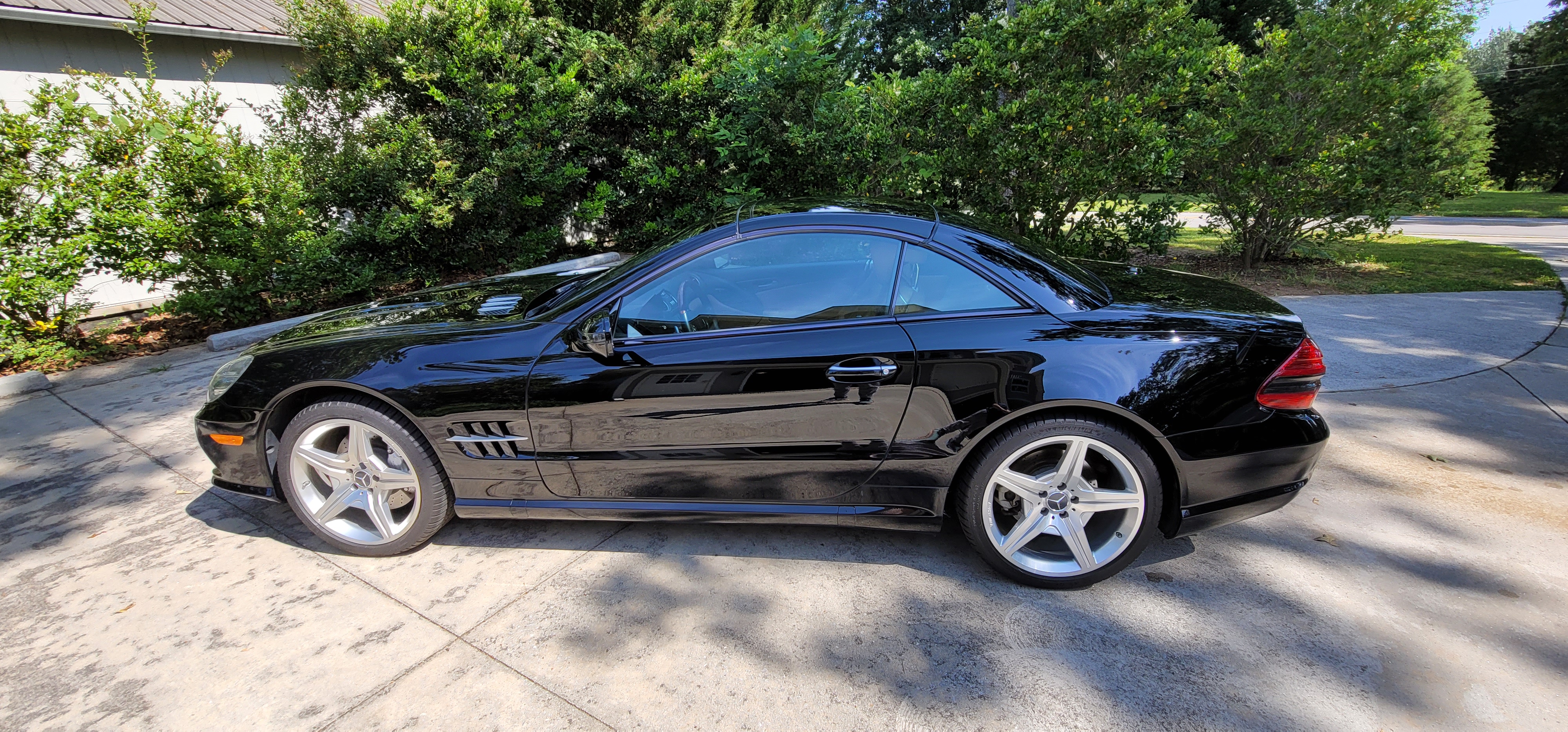 2012 Mercedes-Benz SL 550