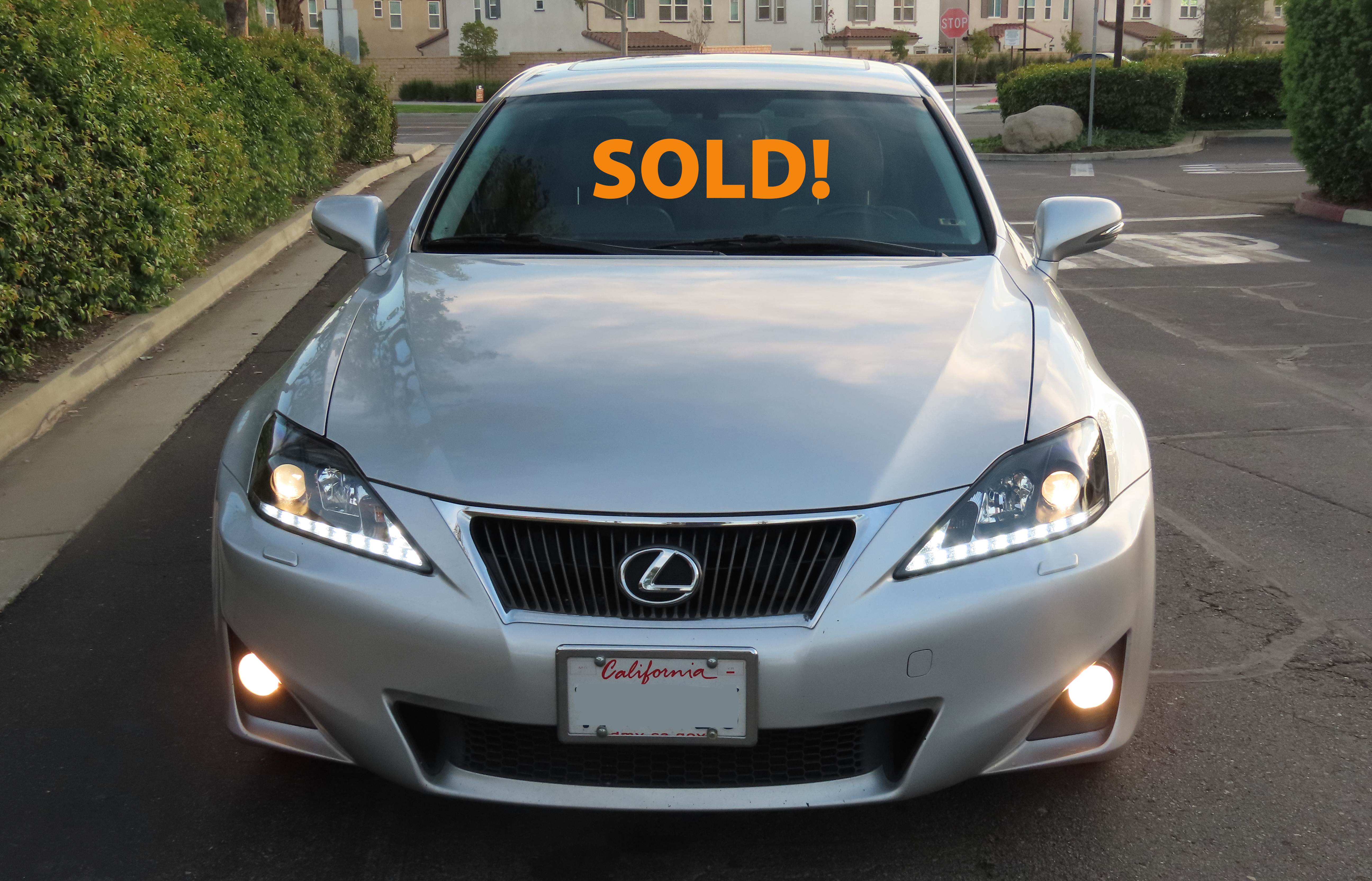2011 Lexus IS 350 AWD