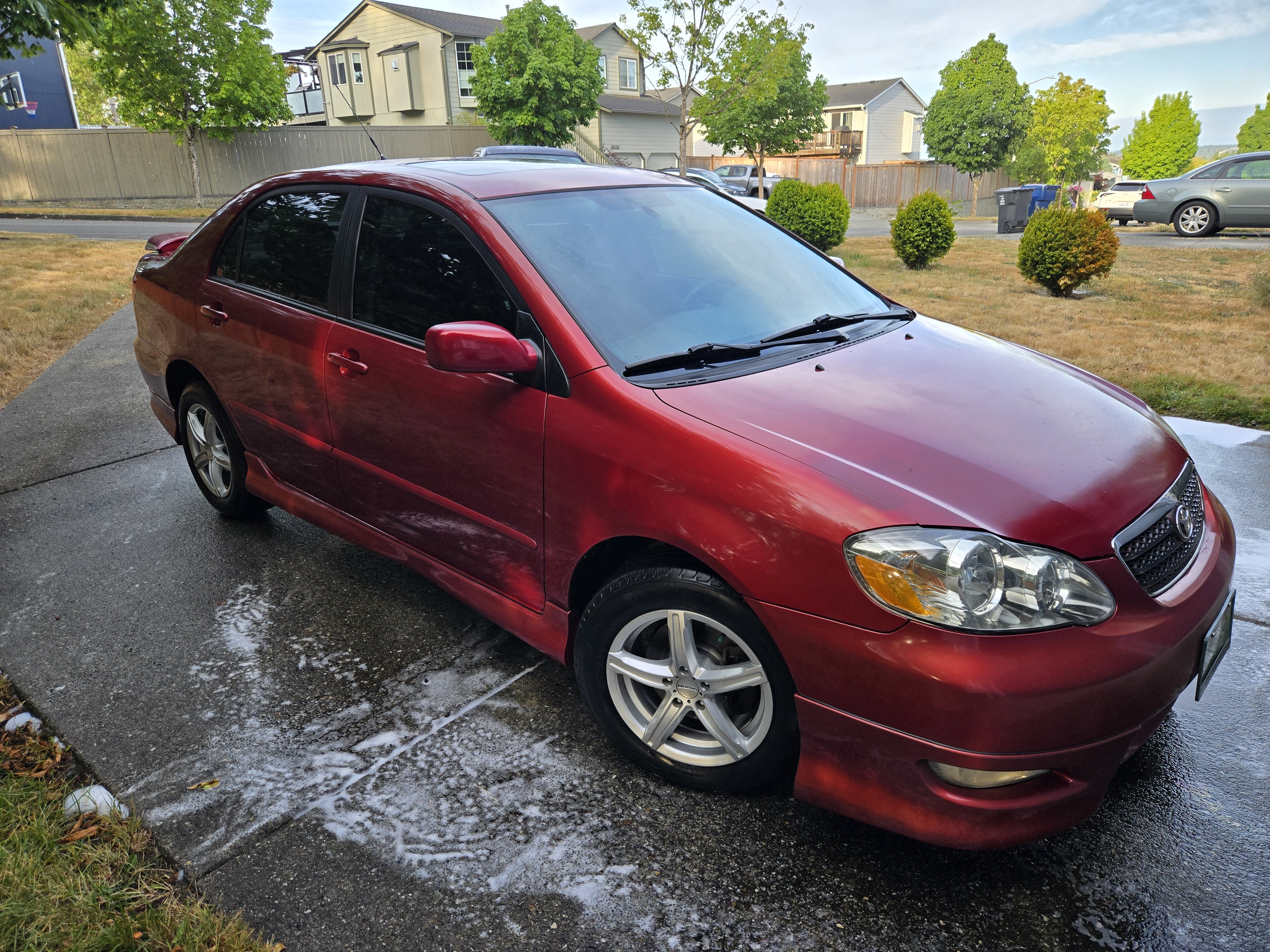 2007 Toyota Corolla S