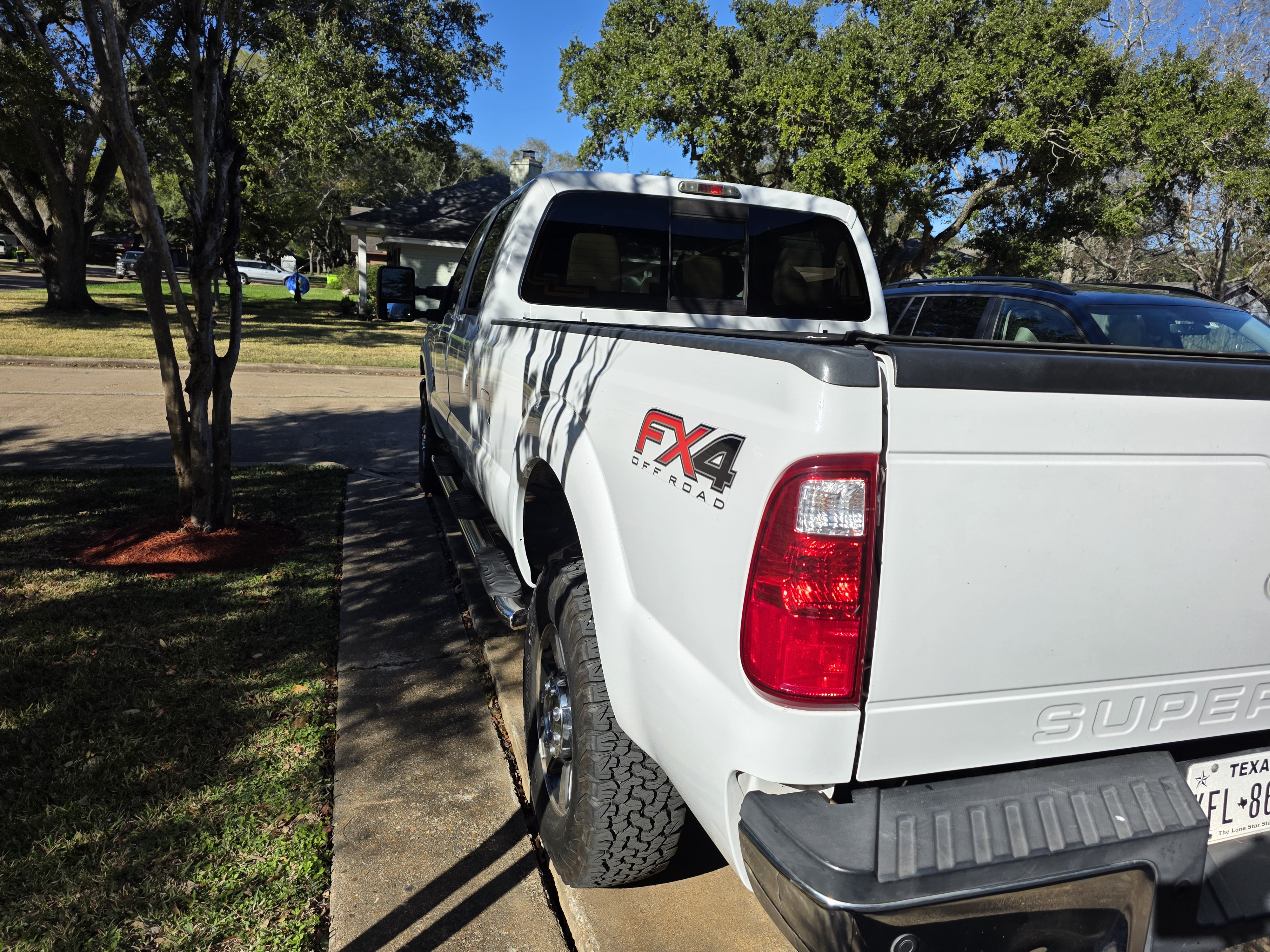 2012 Ford F350 Lariat