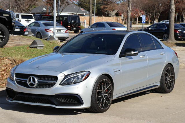 Used 2015 Mercedes-Benz C 63 AMG S w/ Multimedia Package