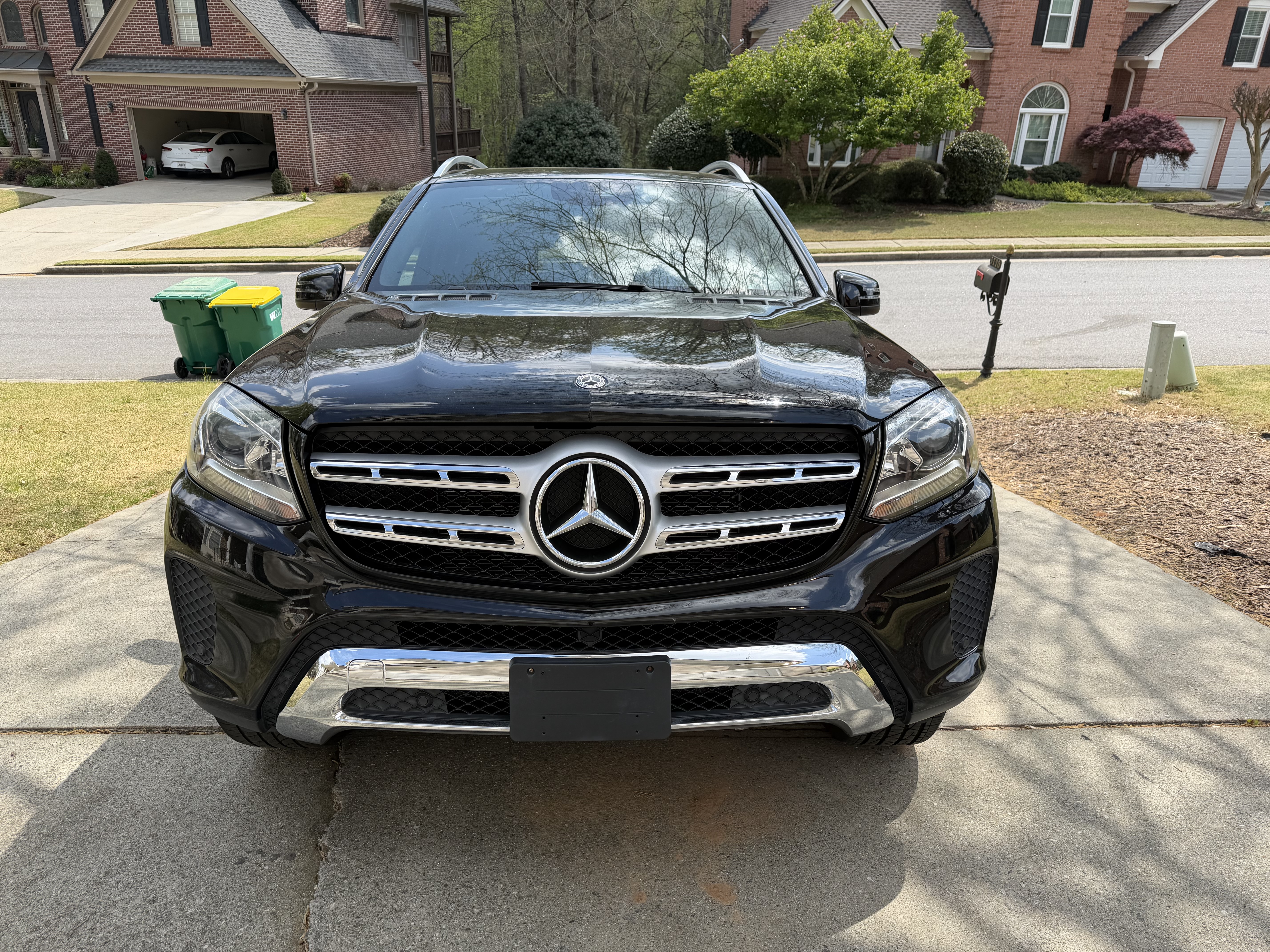 2017 Mercedes-Benz GLS 450 4MATIC