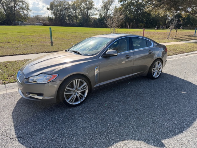 Used 2011 Jaguar XF Supercharged