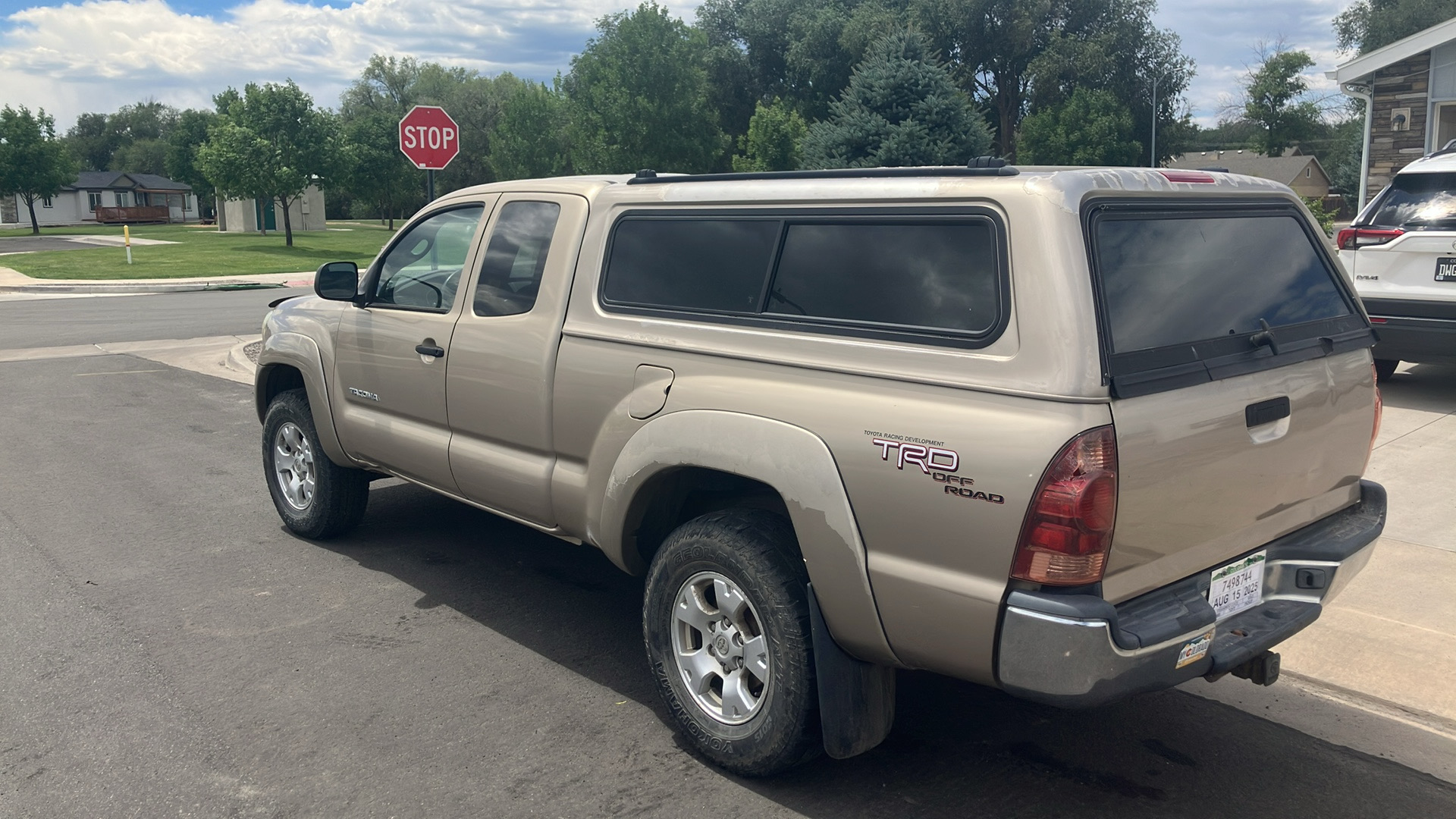 Used 2005 Toyota Tacoma 4x4 Access Cab