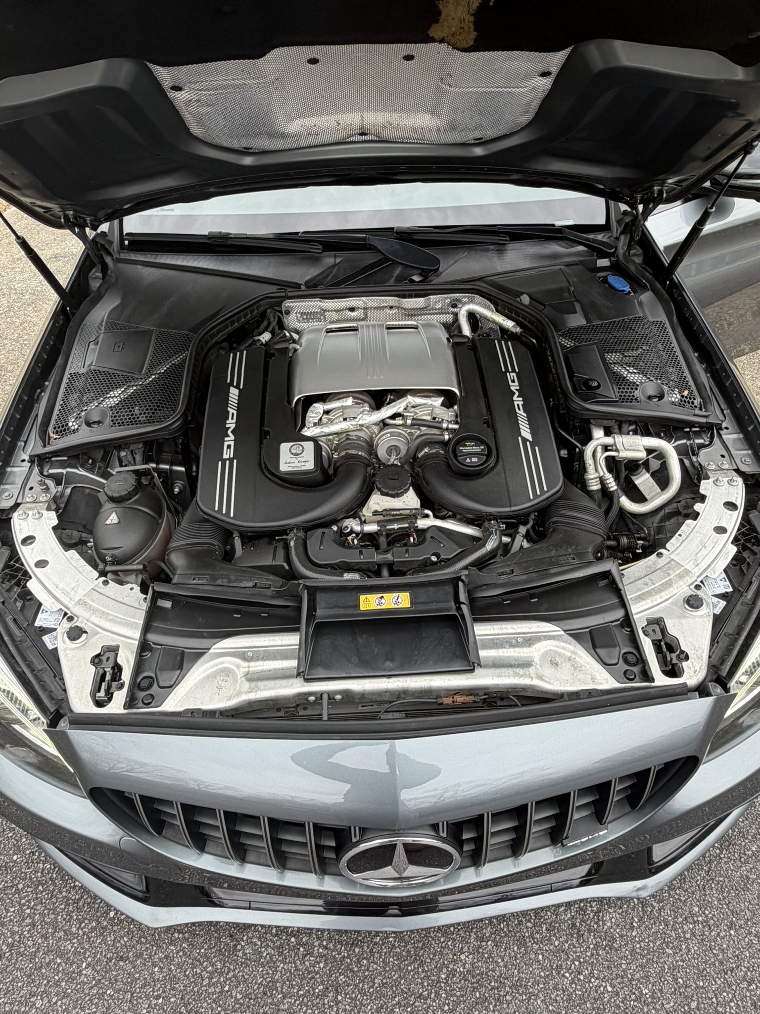 2019 Mercedes-Benz C 63 AMG Sedan