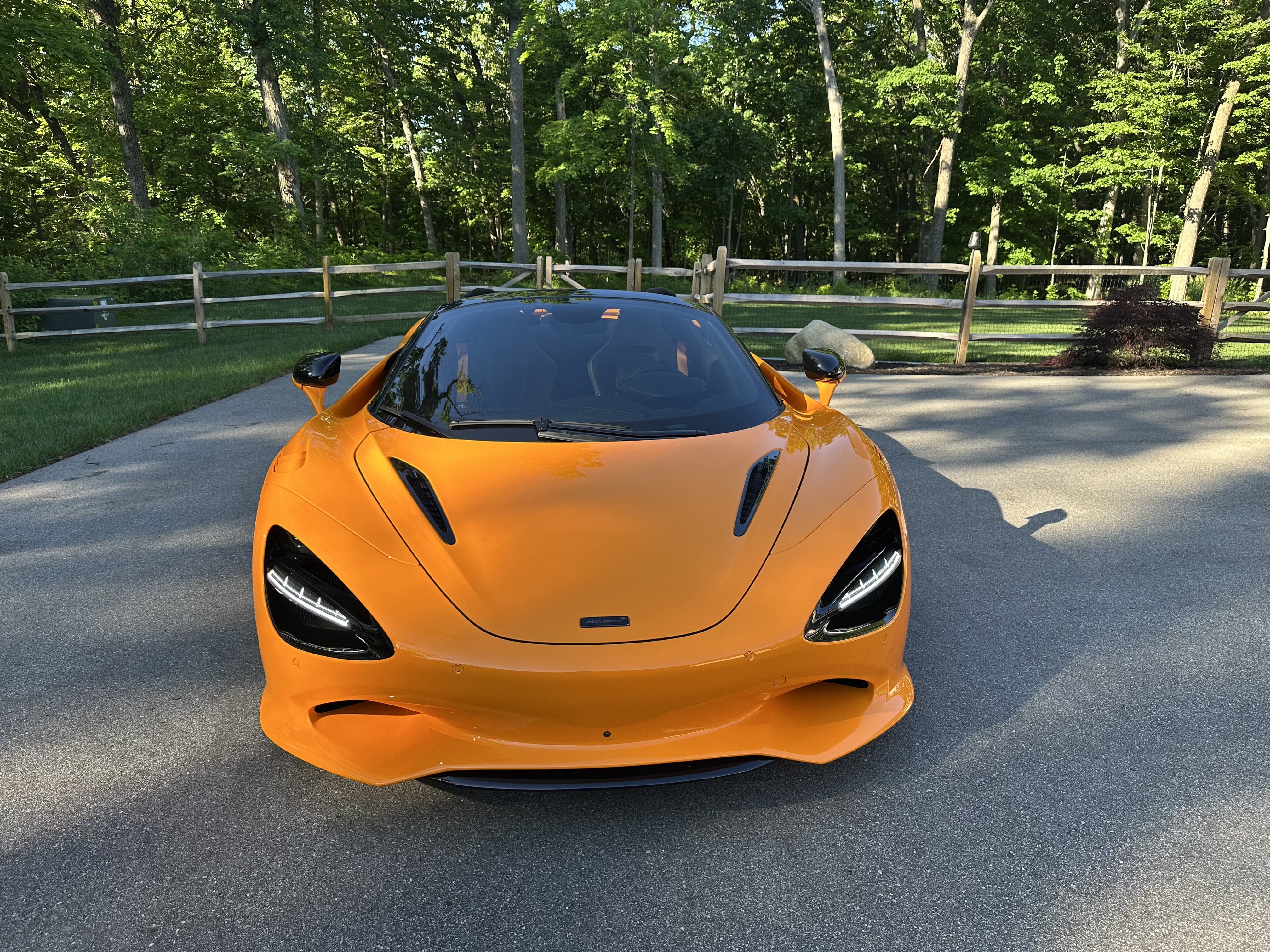 Used 2026 McLaren 750S Spider photo 21
