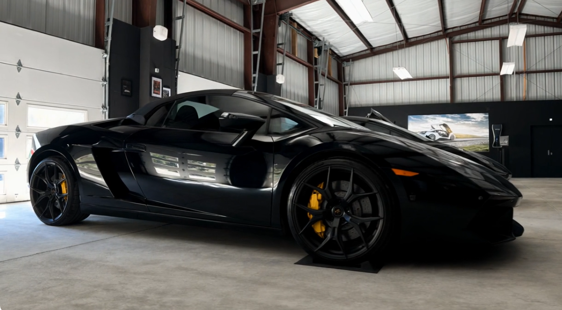 Used 2007 Lamborghini Gallardo Spyder