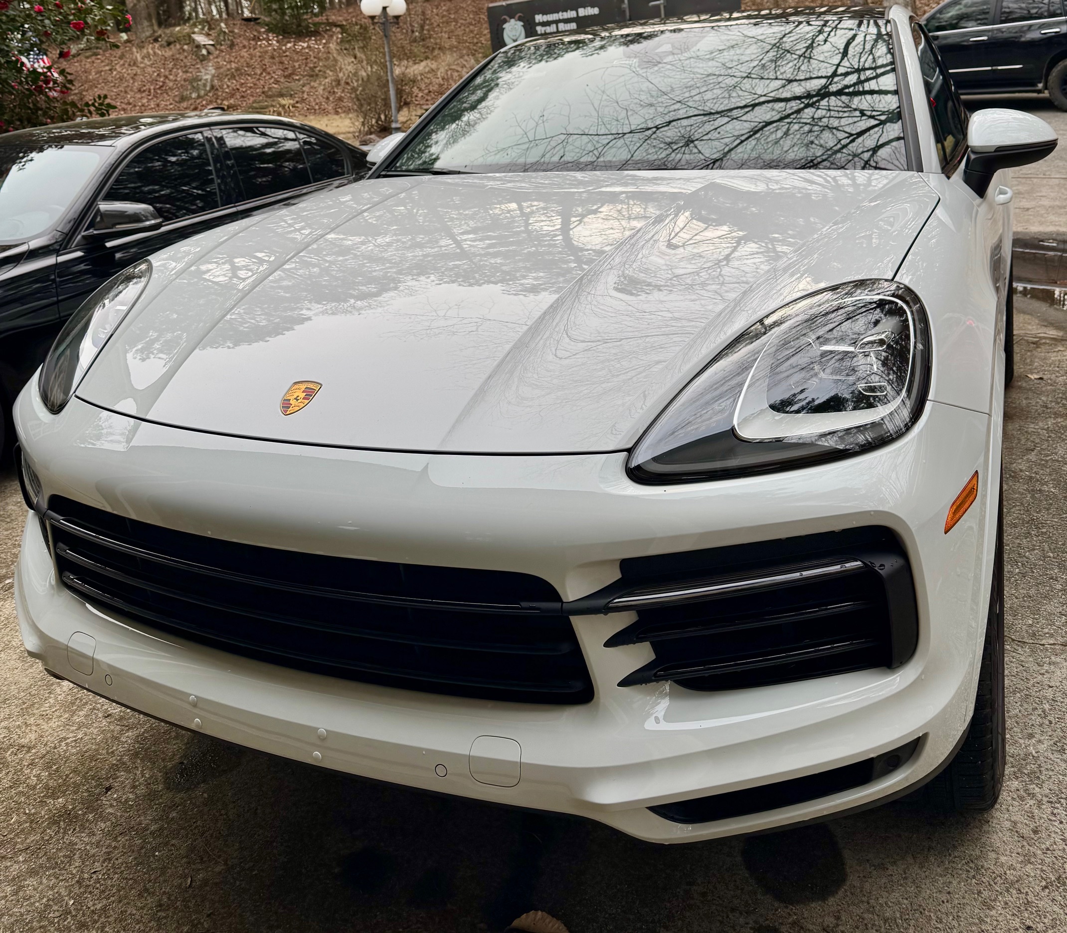 2021 Porsche Cayenne Coupe