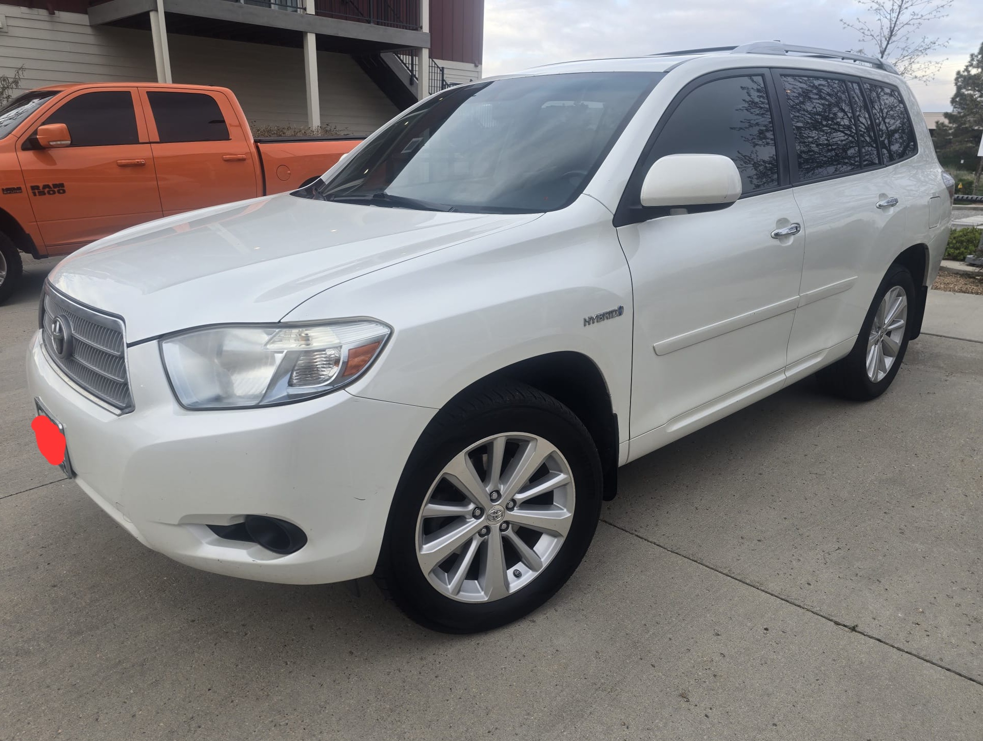 2009 Toyota Highlander Hybrid