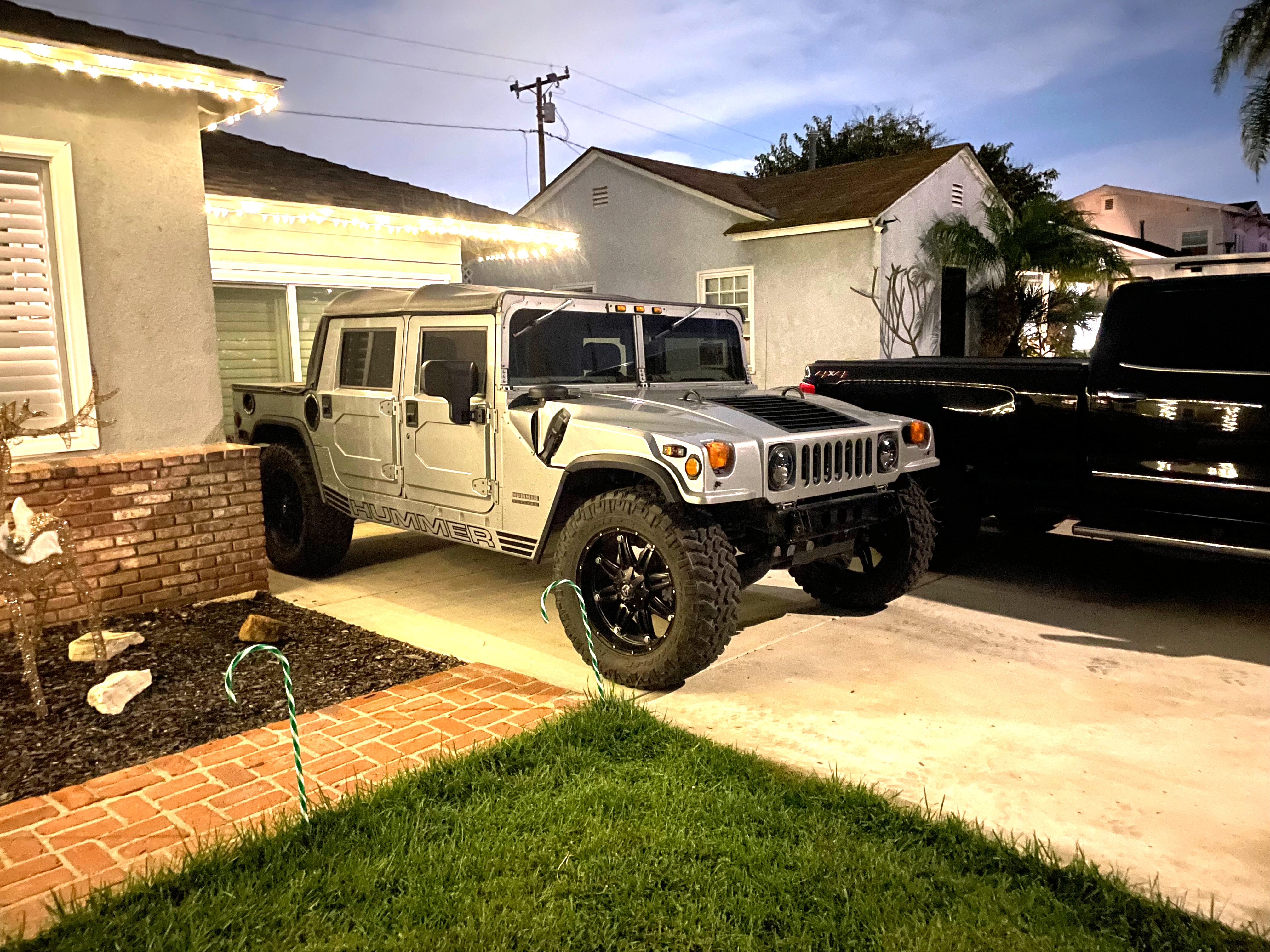 Used 1999 HUMMER H1 4-Door Open Top