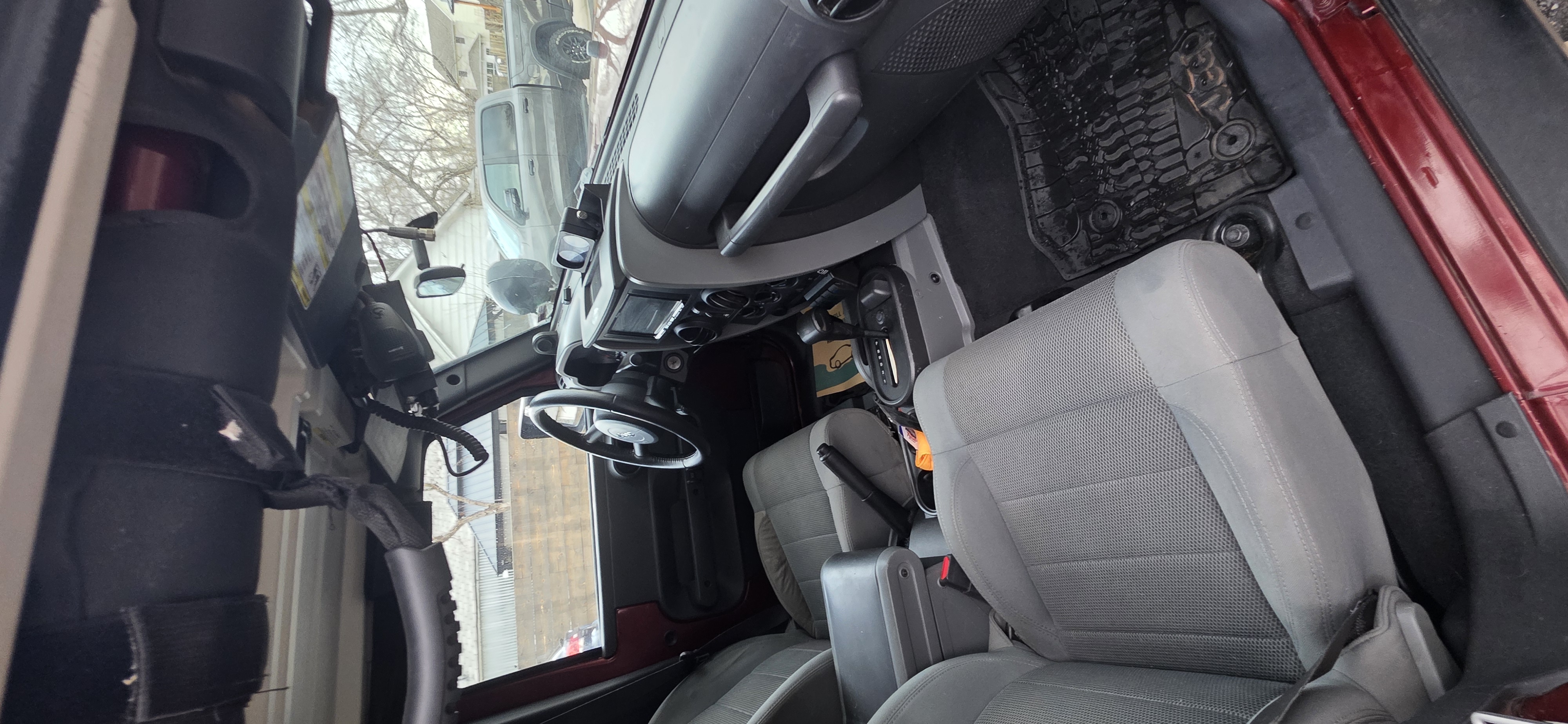 2007 Jeep Wrangler Unlimited Sahara