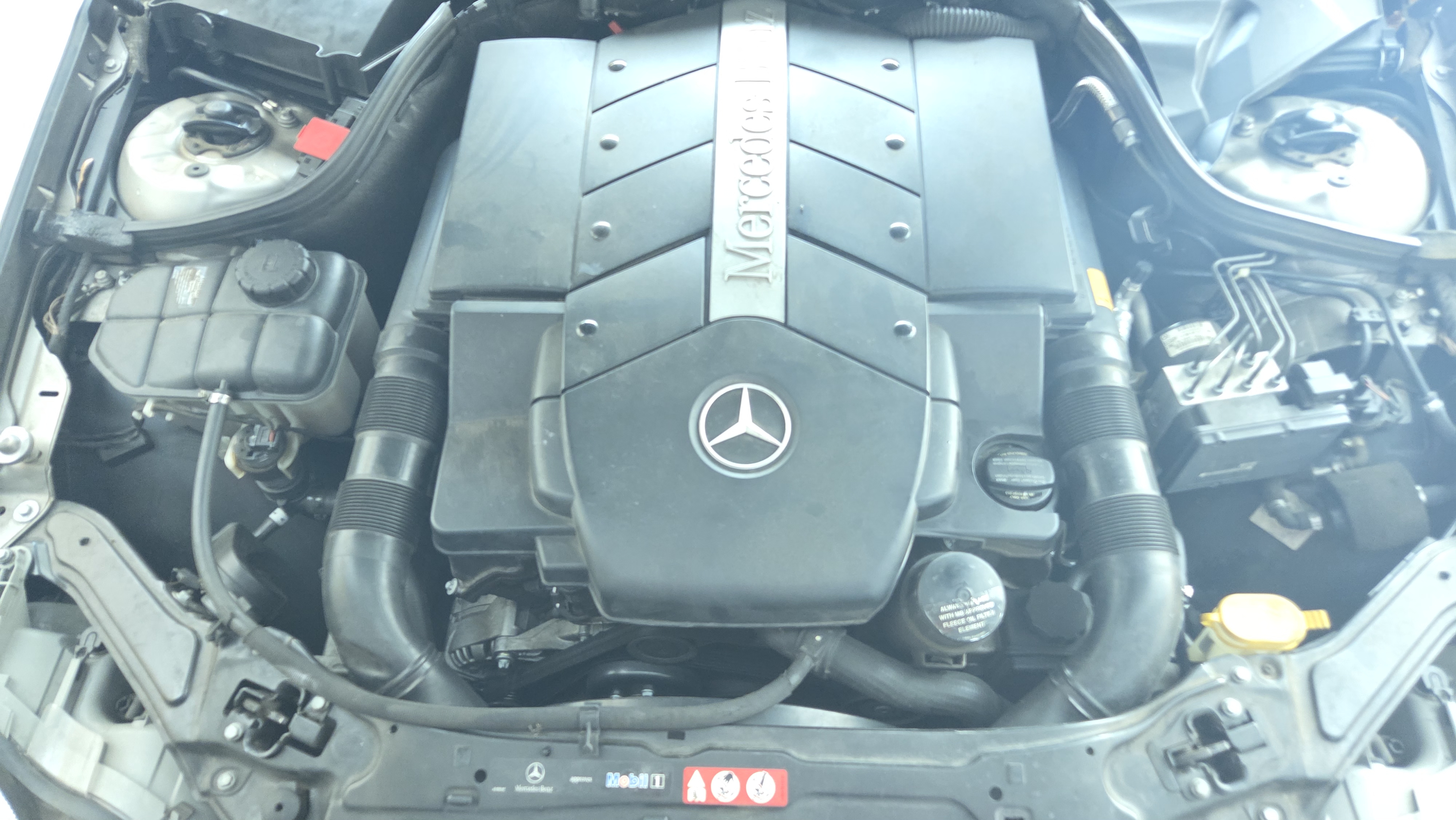 2005 Mercedes-Benz CLK 500 Cabriolet