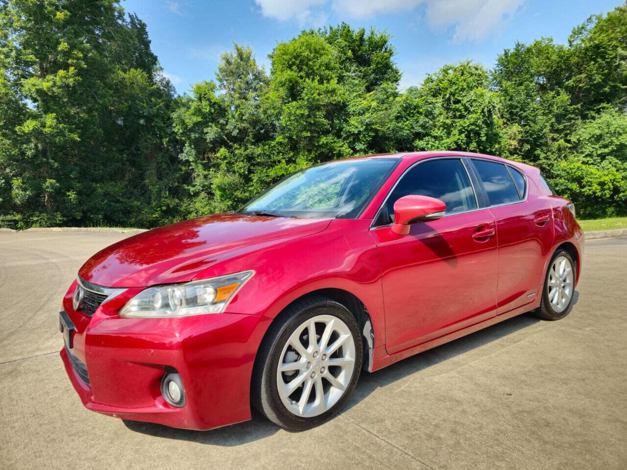 2013 Lexus CT 200h