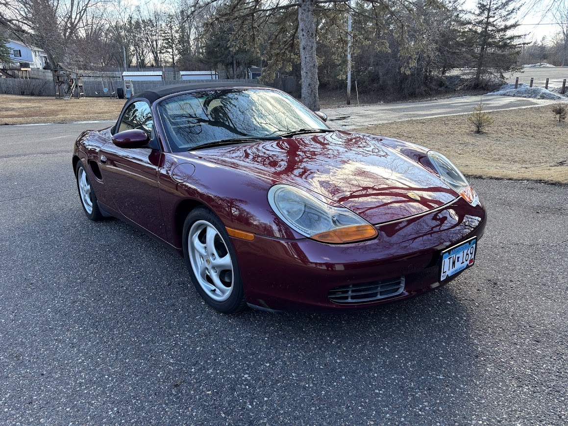 Used 1999 Porsche Boxster