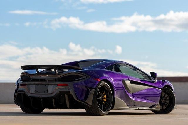 Used 2020 McLaren 600LT Spider photo 10
