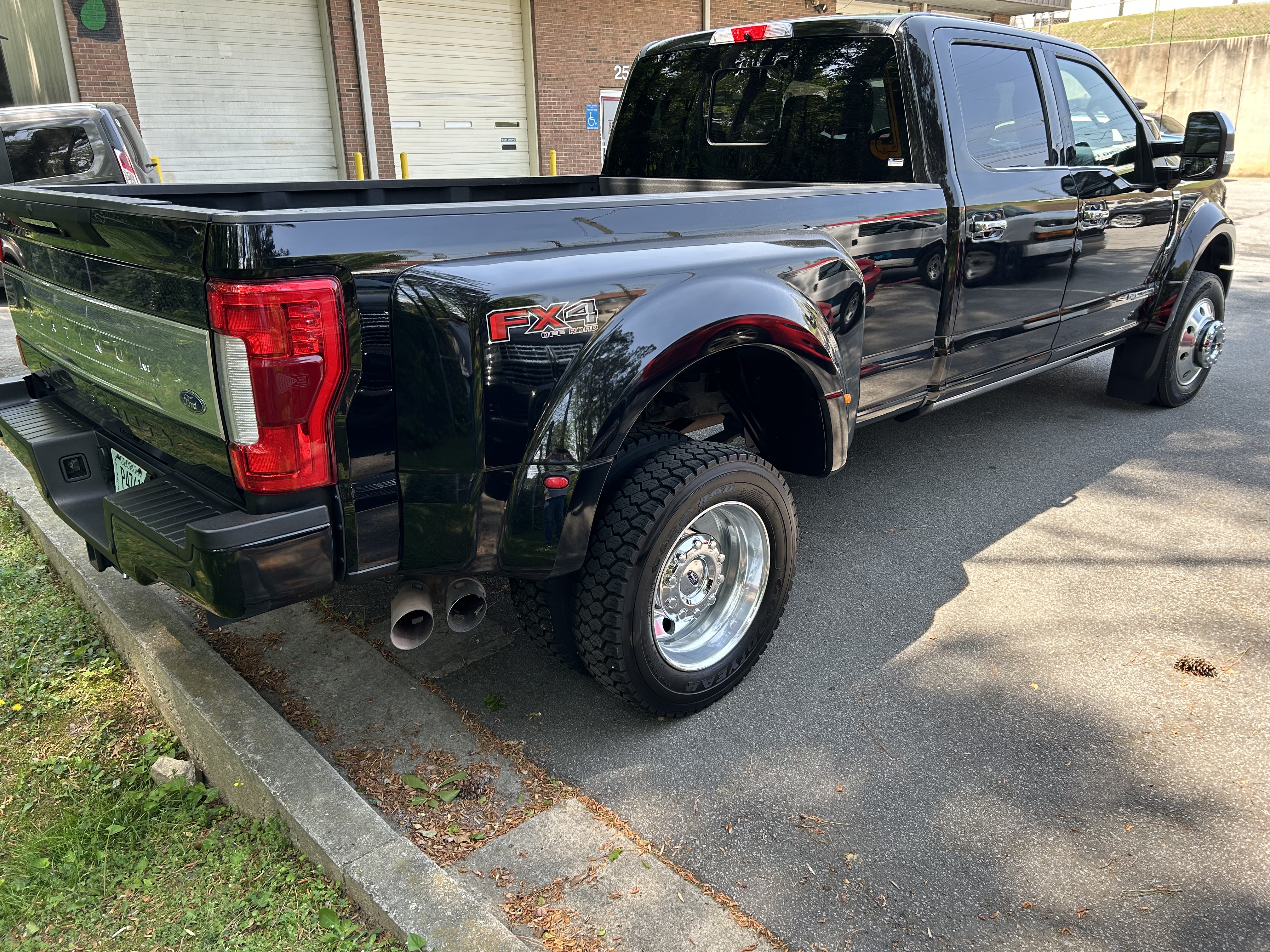 2018 Ford F450 Platinum