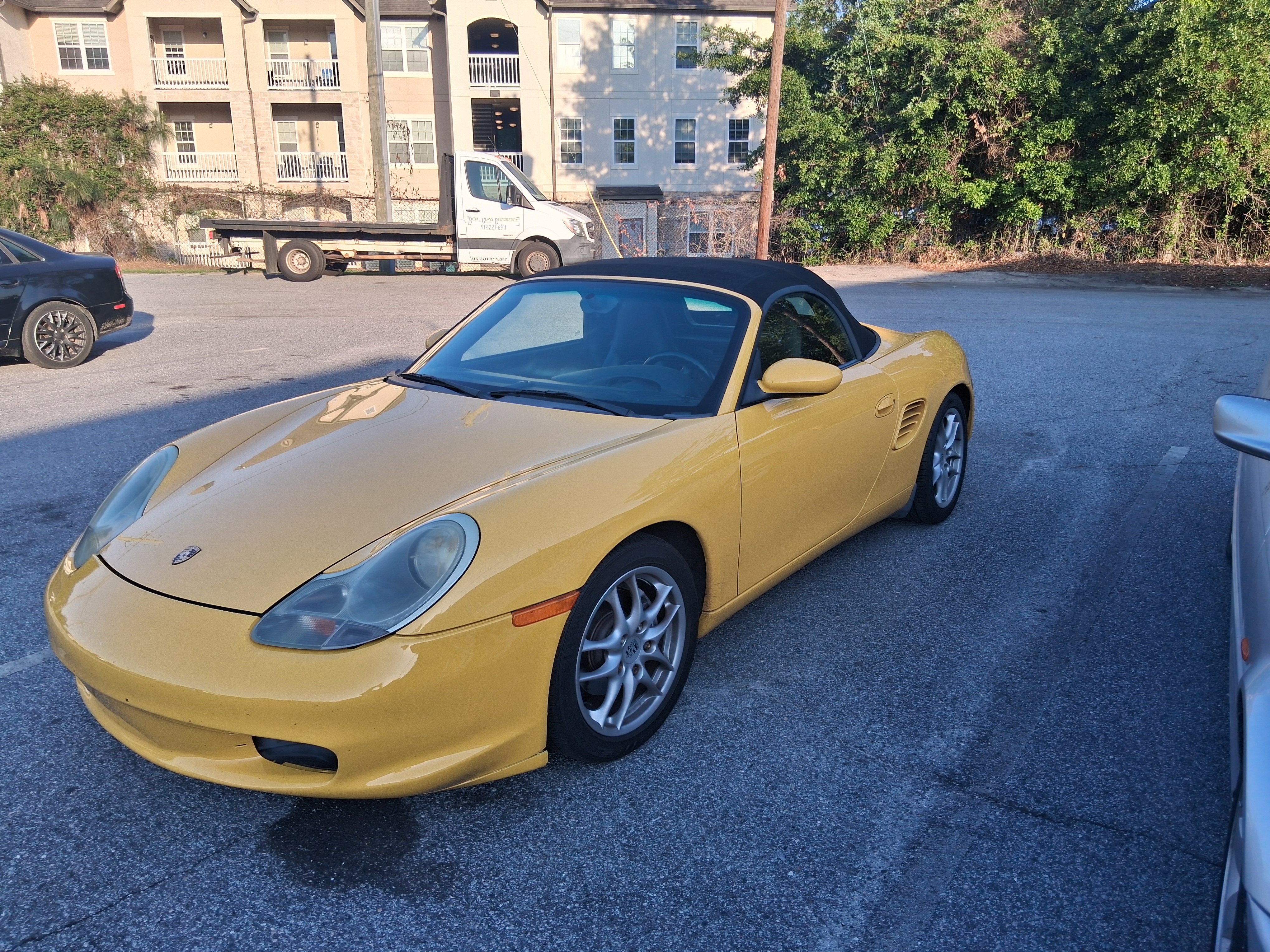 Used 2004 Porsche Boxster