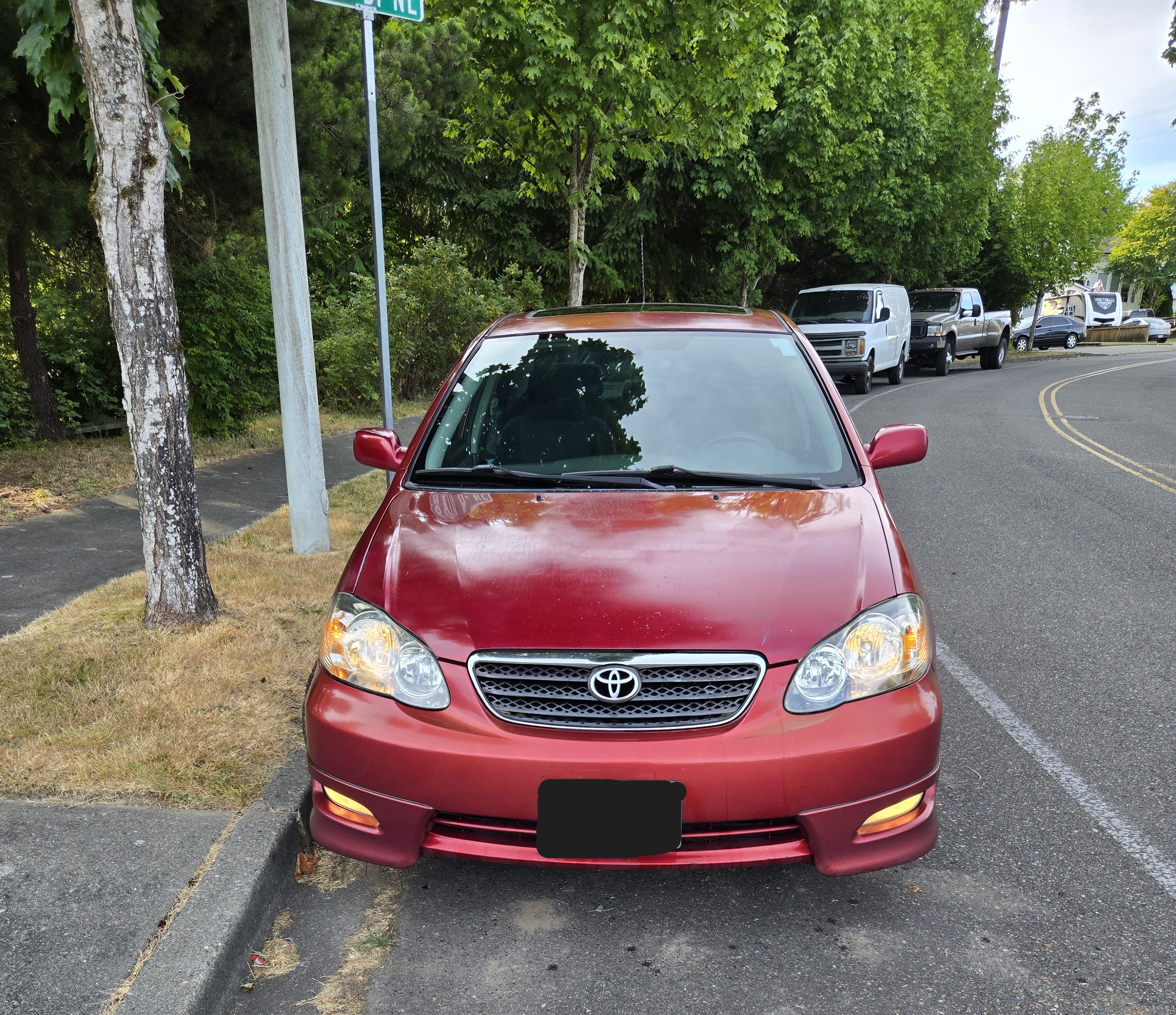 2007 Toyota Corolla S