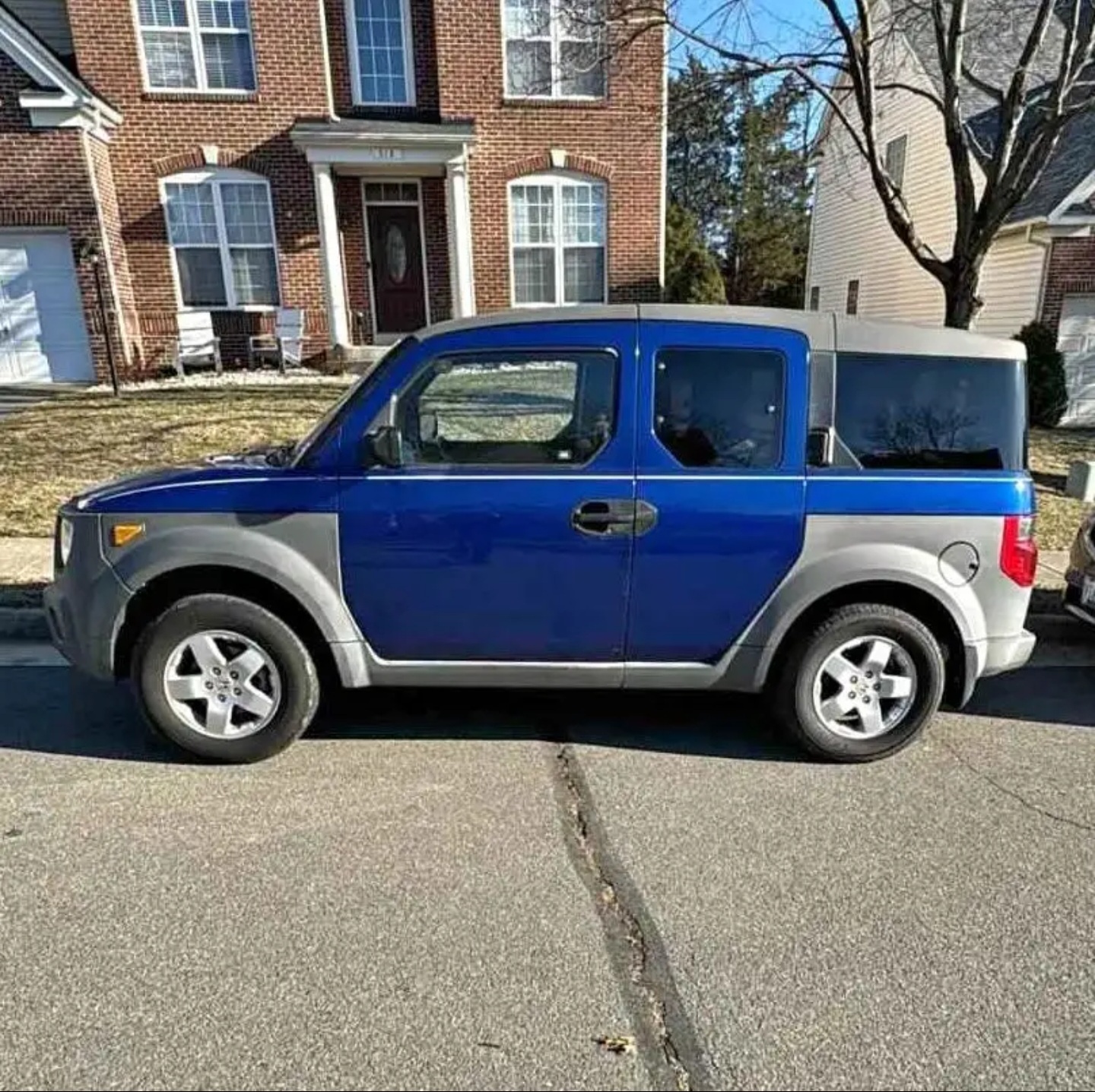 Used 2004 Honda Element EX