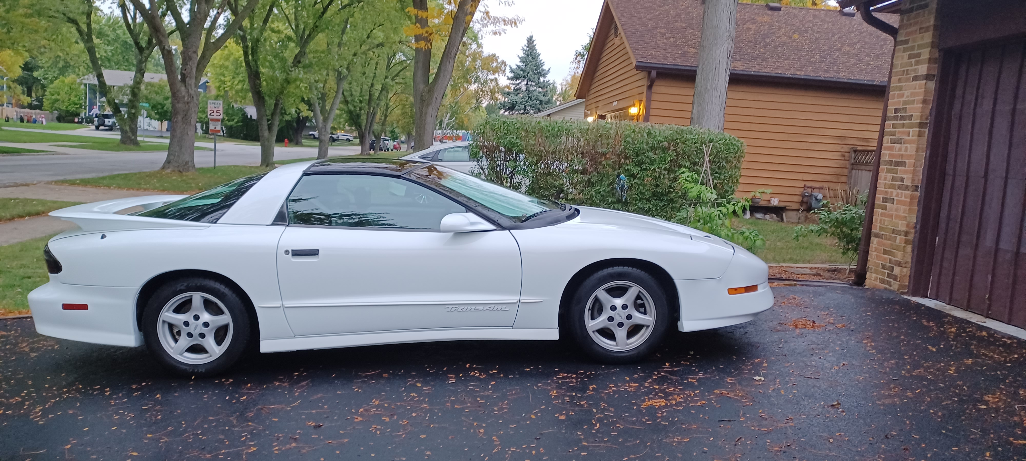 Used 1997 Pontiac Firebird Trans Am