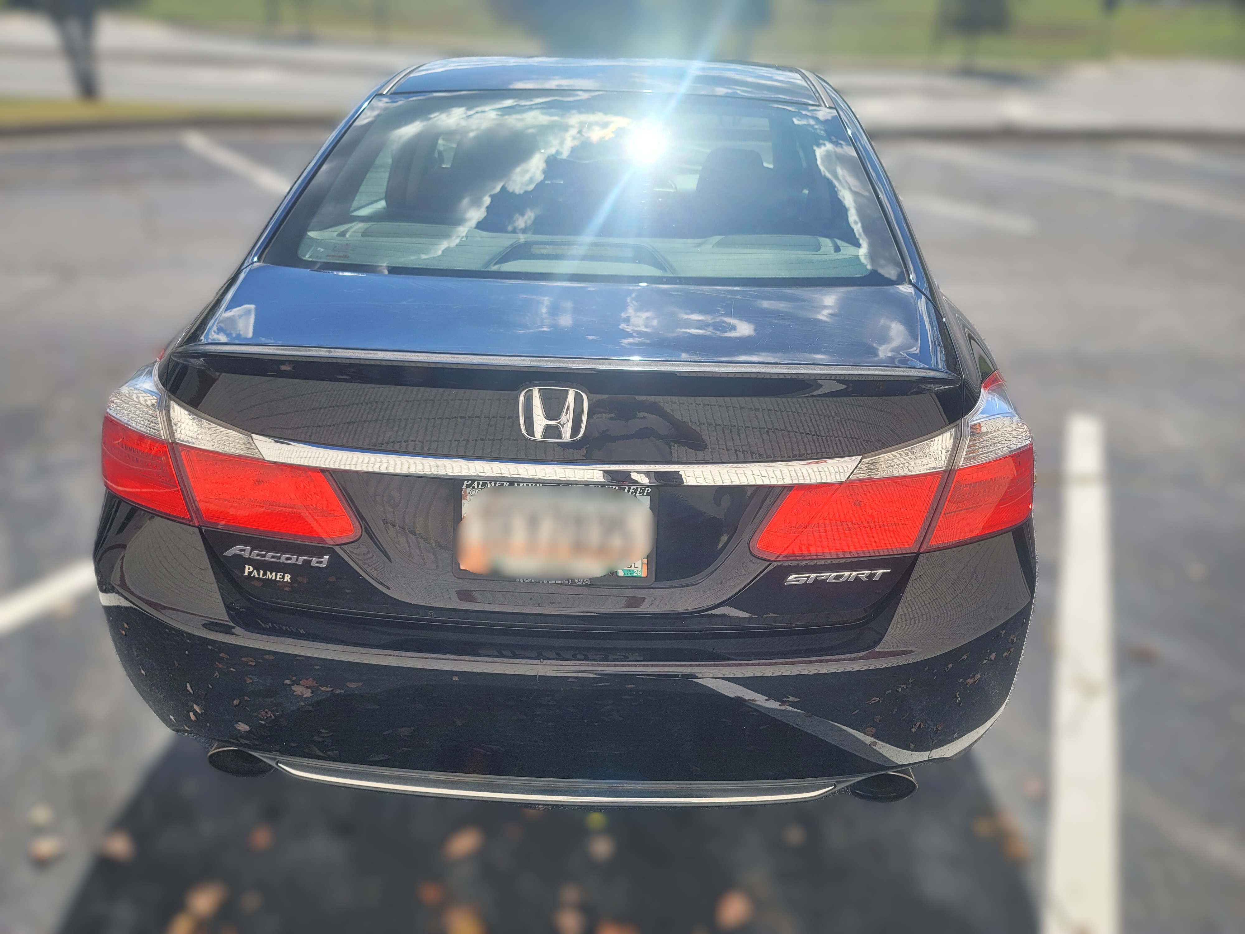 2014 Honda Accord Sport