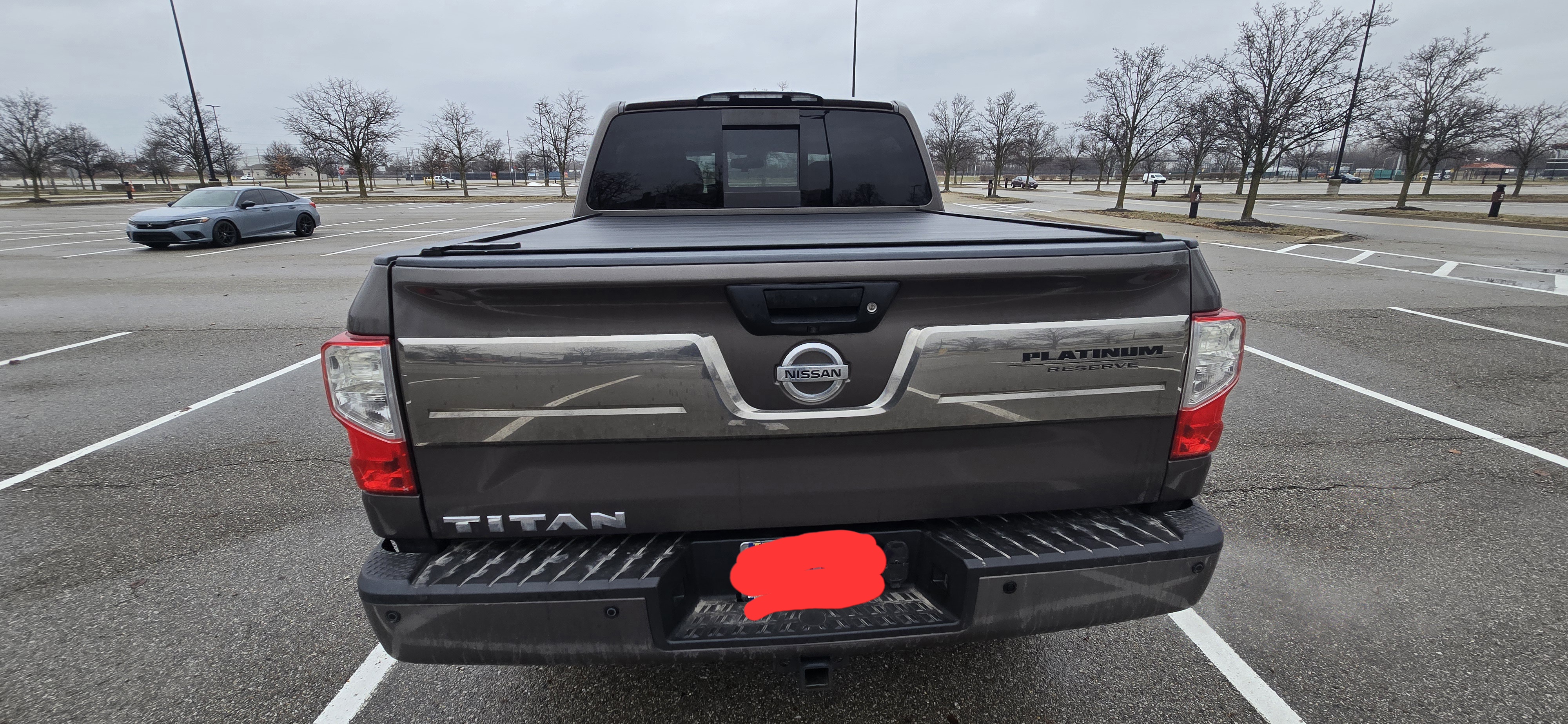 2017 Nissan Titan Platinum Reserve